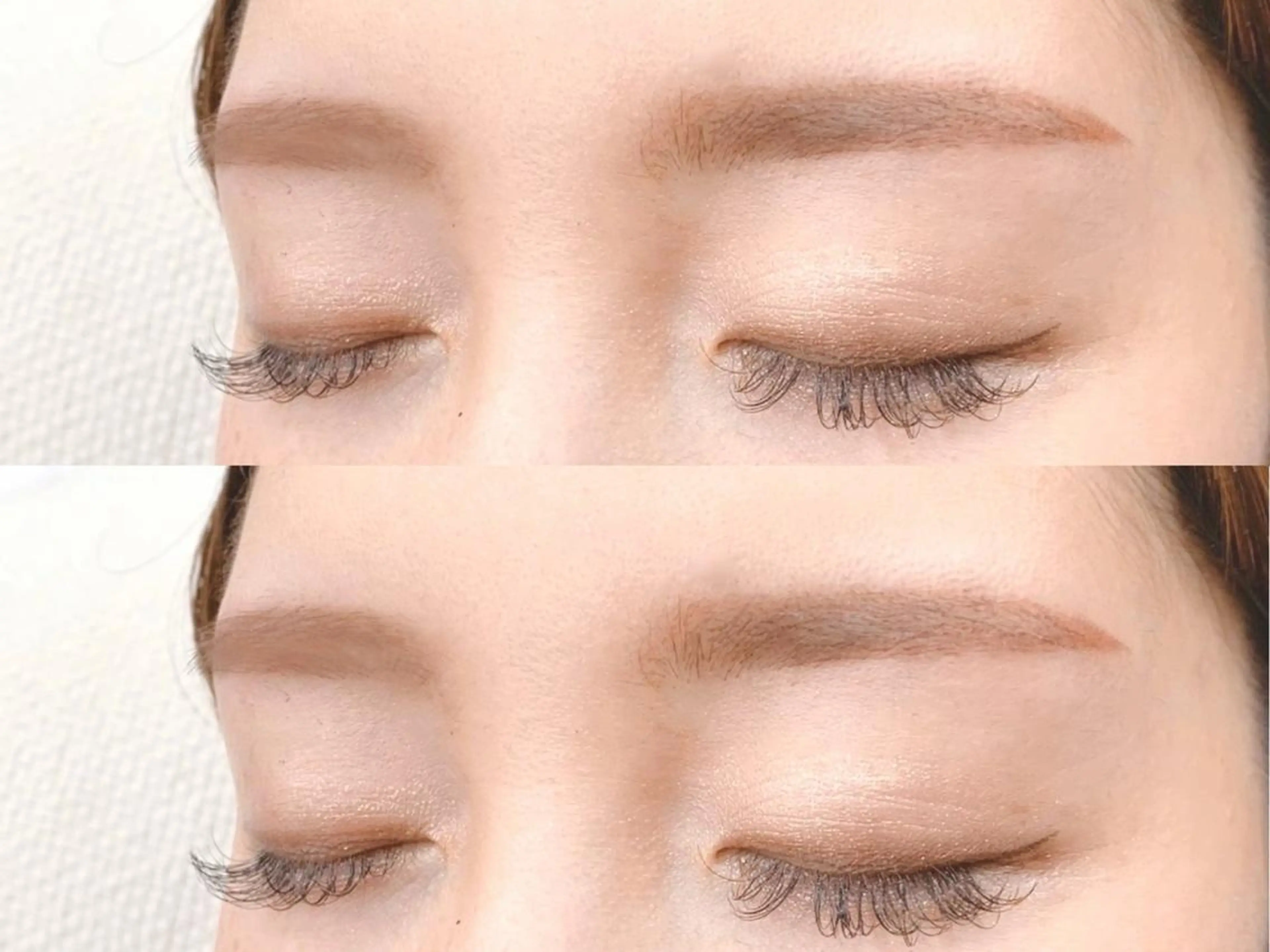 アイブロウ ワックス脱毛 Bianca kinamiのマツエク・マツパデザイン