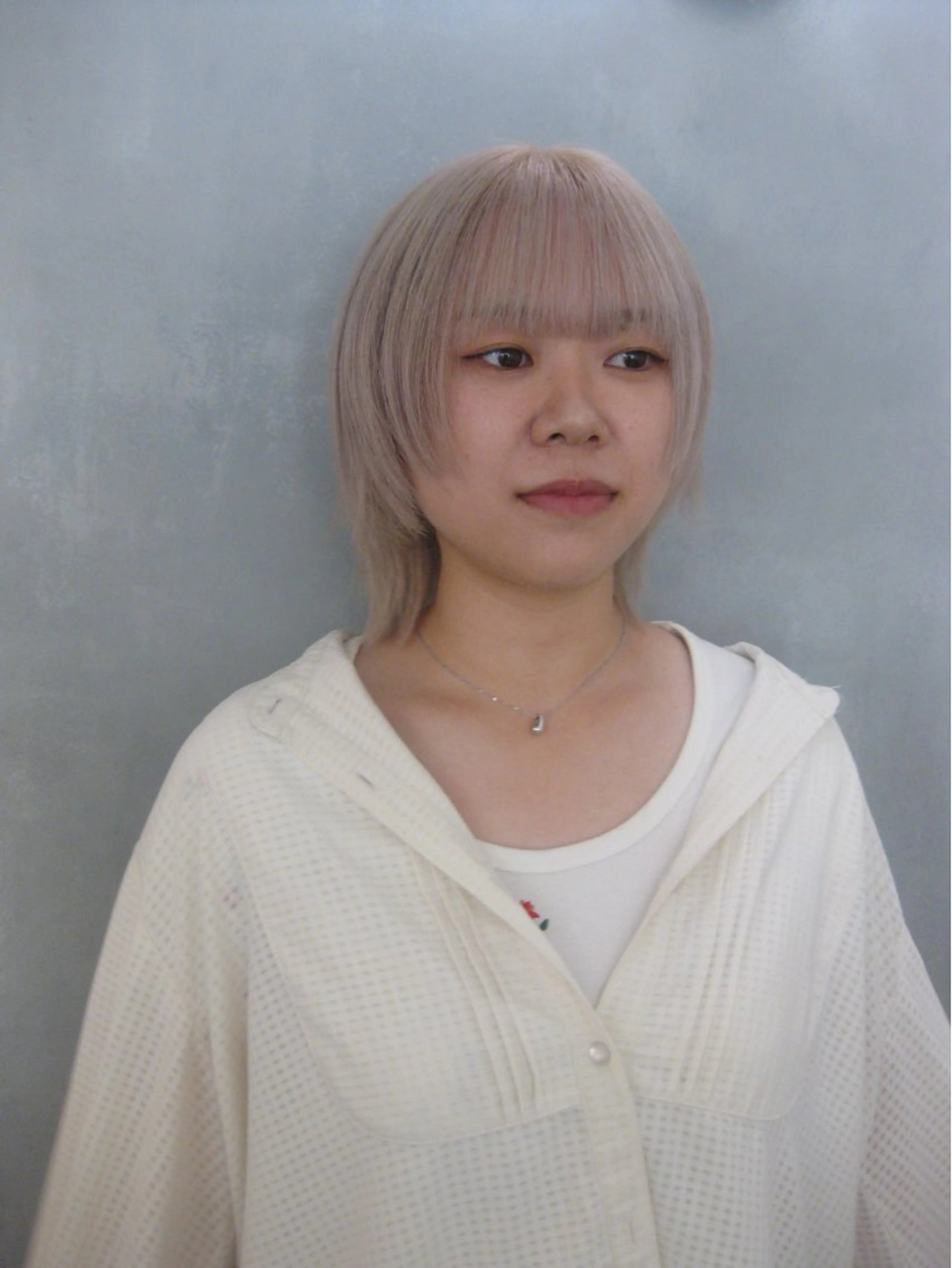 ショート カラー カット ヘアカラー トリートメント 🦖ミニボブ/ボブ /MOEKA🦕のヘアスタイル