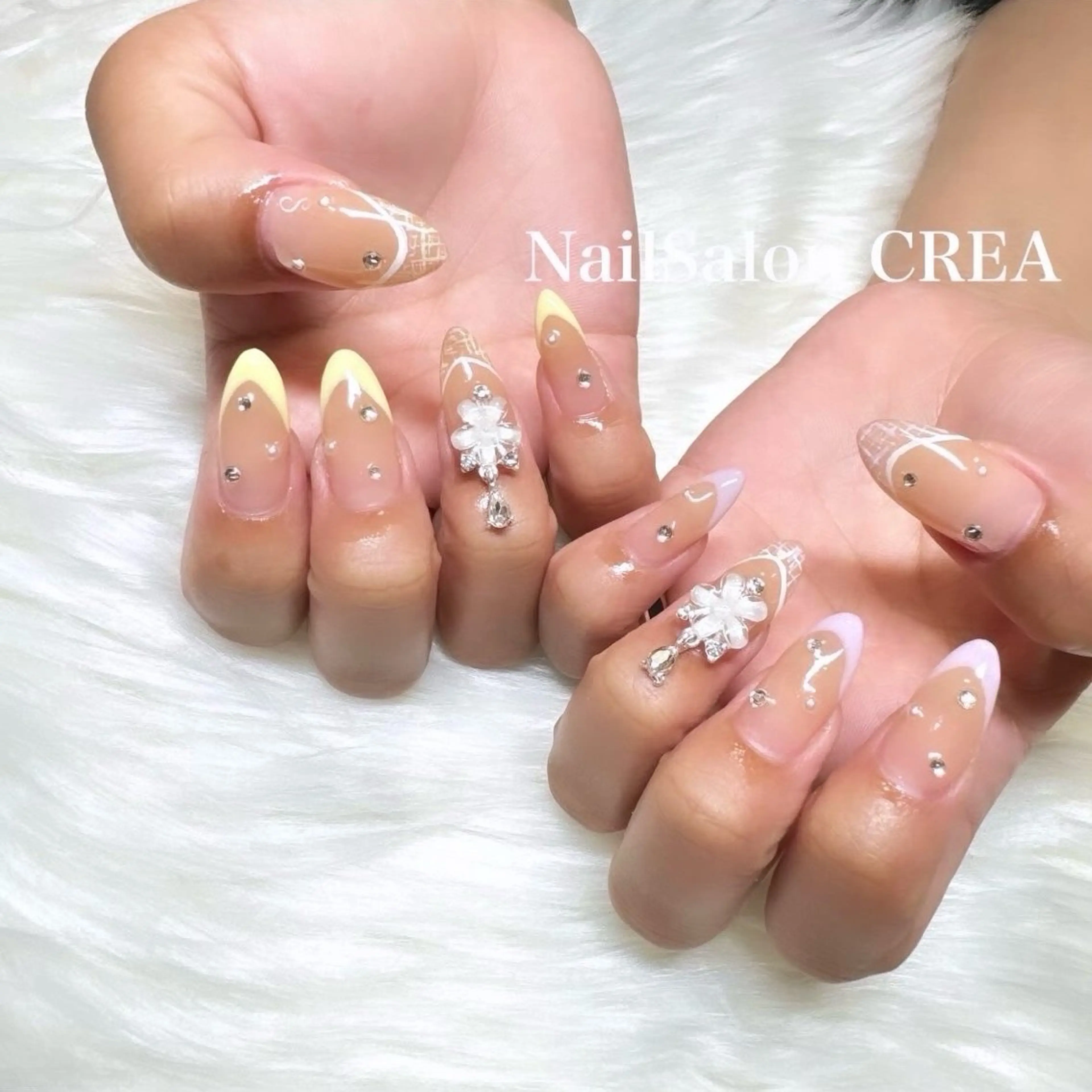 ネイル ハンドネイル NailSalon CREAのネイルデザイン