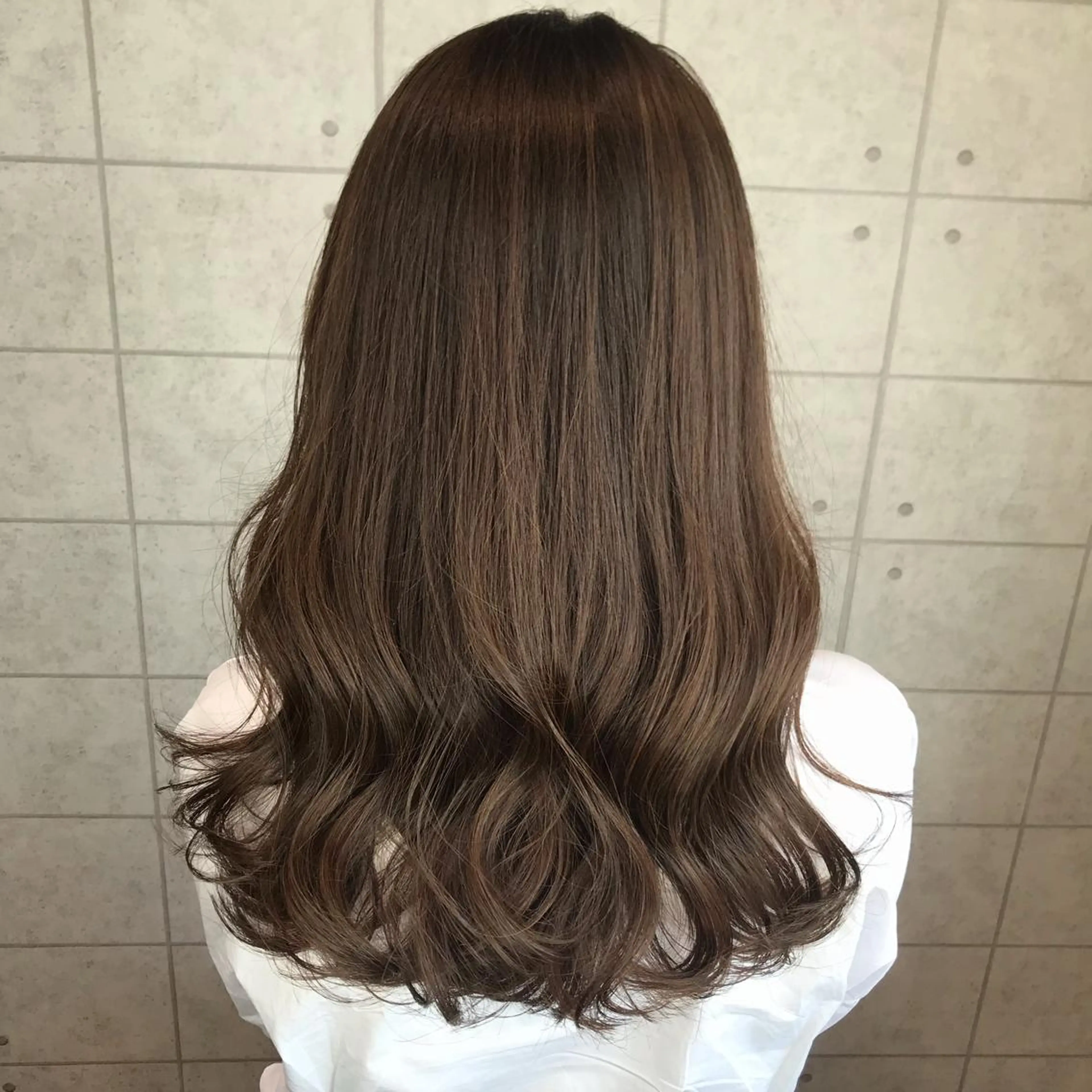 ロング カラー knock【ノック】所属・烏丸韓国ヘア🇰🇷 ayaka🎀のヘアスタイル