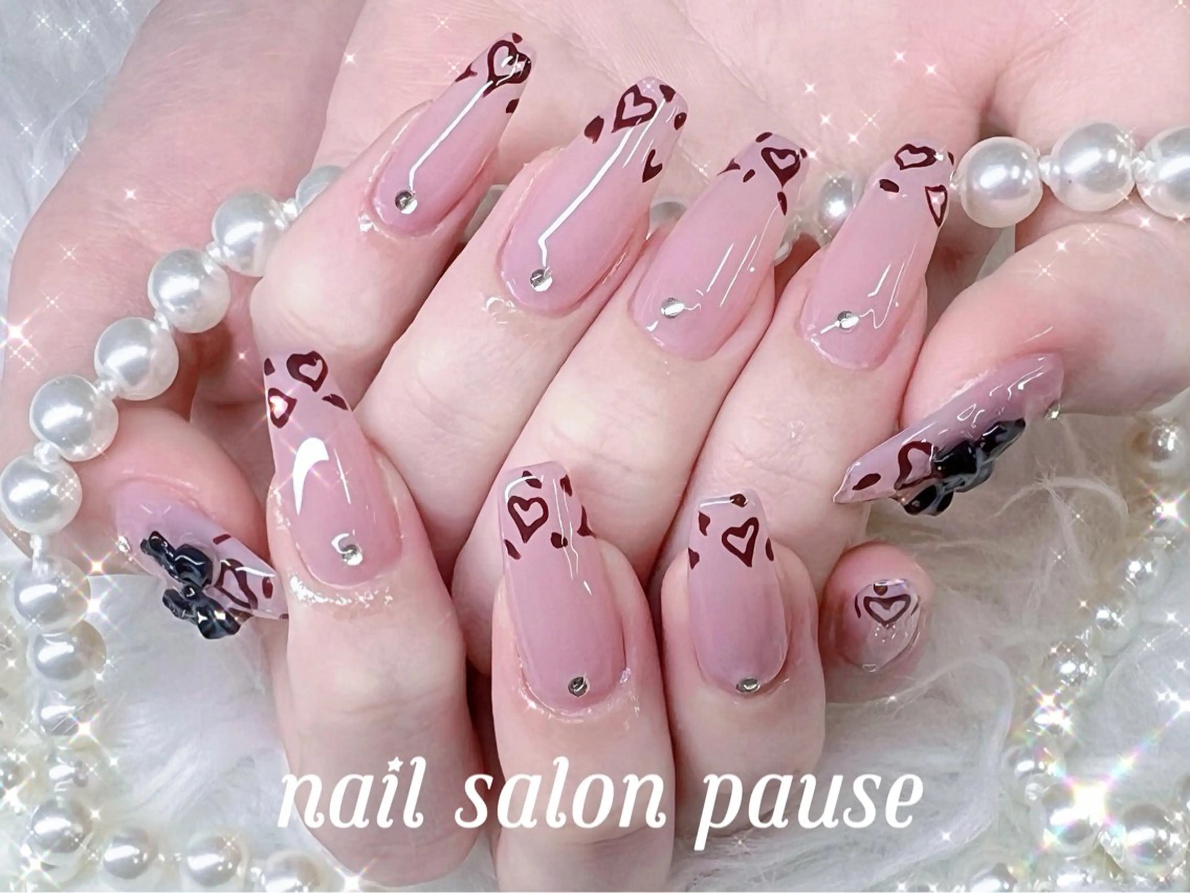 ネイル ハンドネイル ハンドケア nail salon pause✨のネイルデザイン