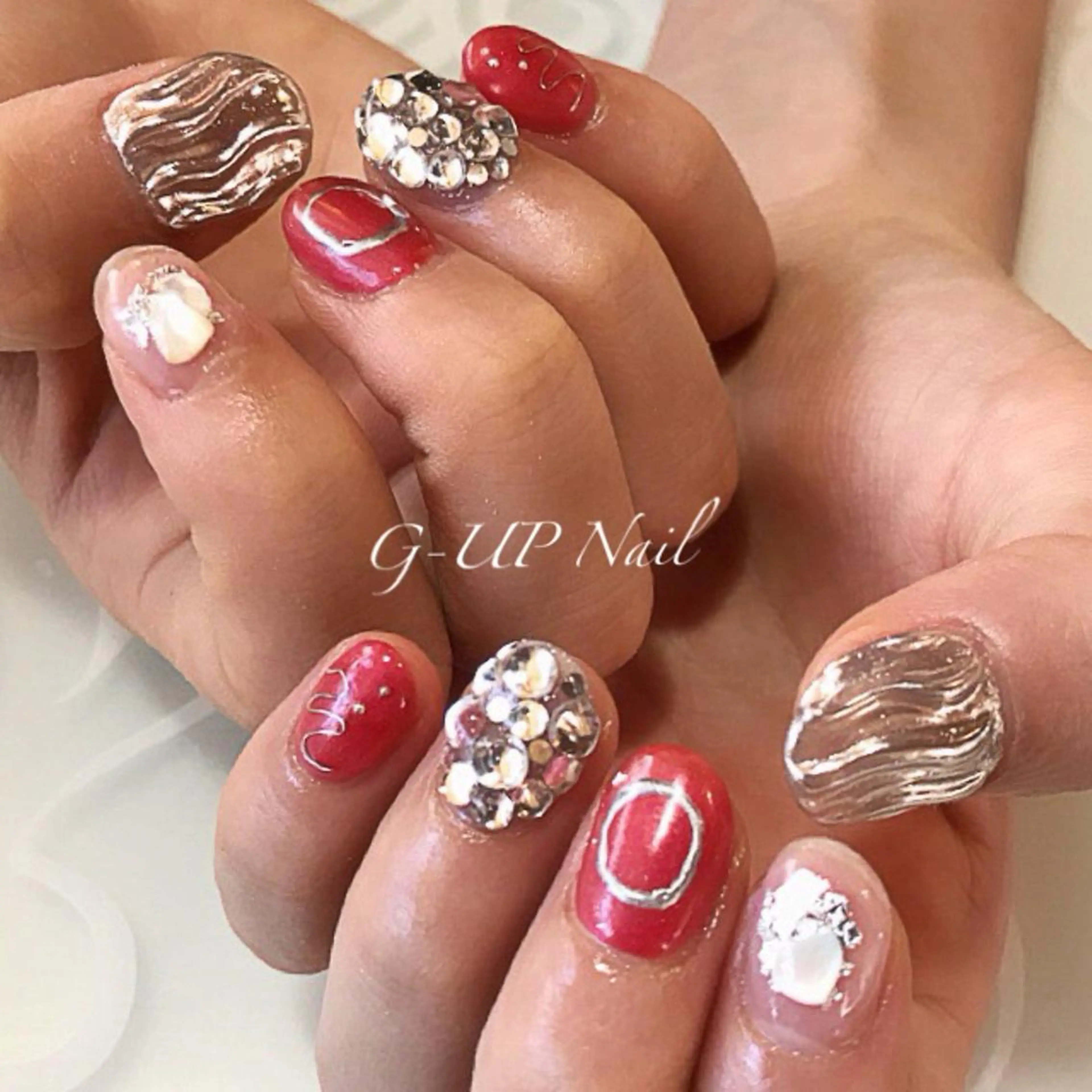 ネイル 田澤 真理子のネイルデザイン