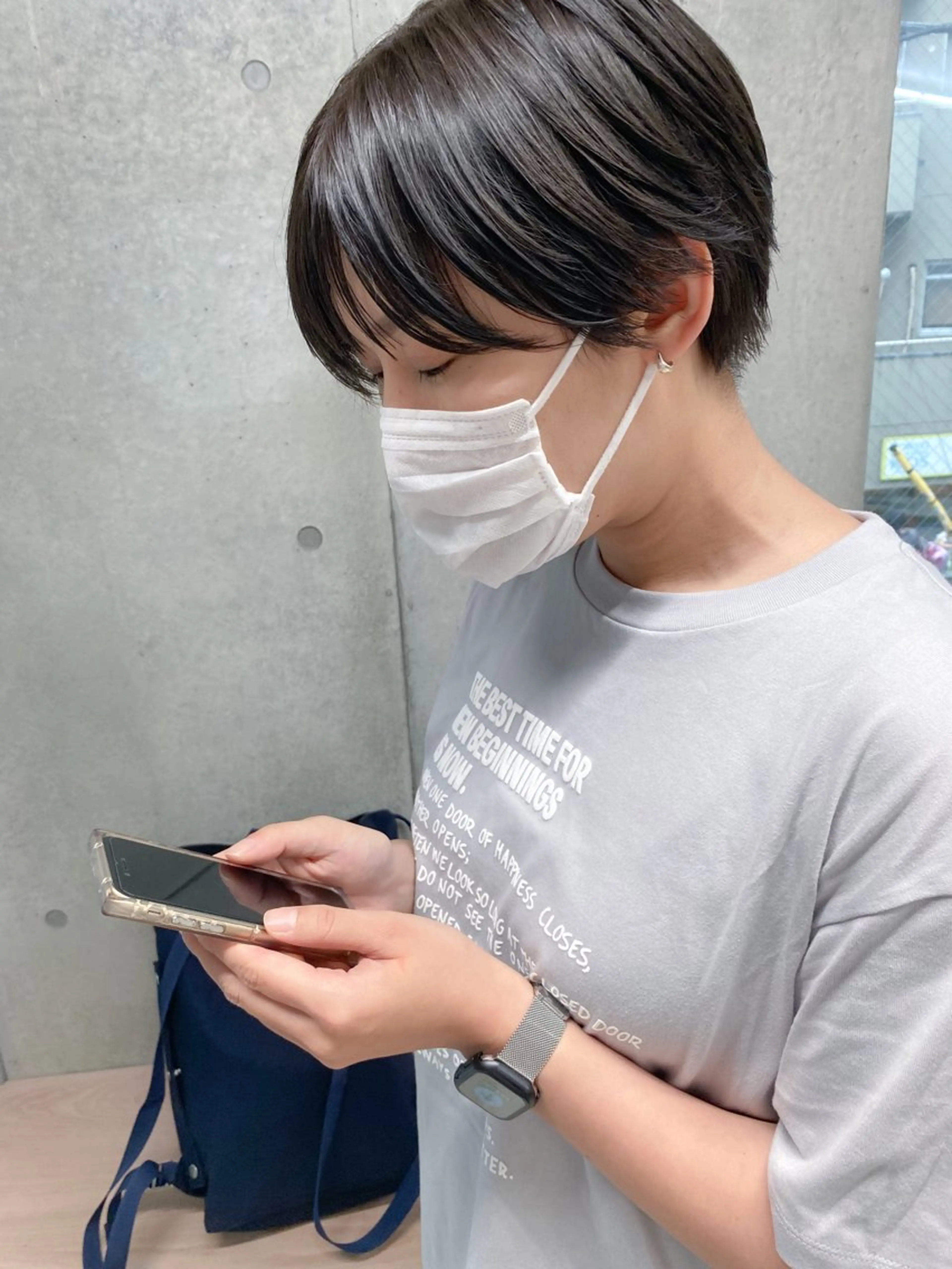 ショート カラー パーマ 渋谷パーソナルカラー 診断🌈✨井上のその他イメージ