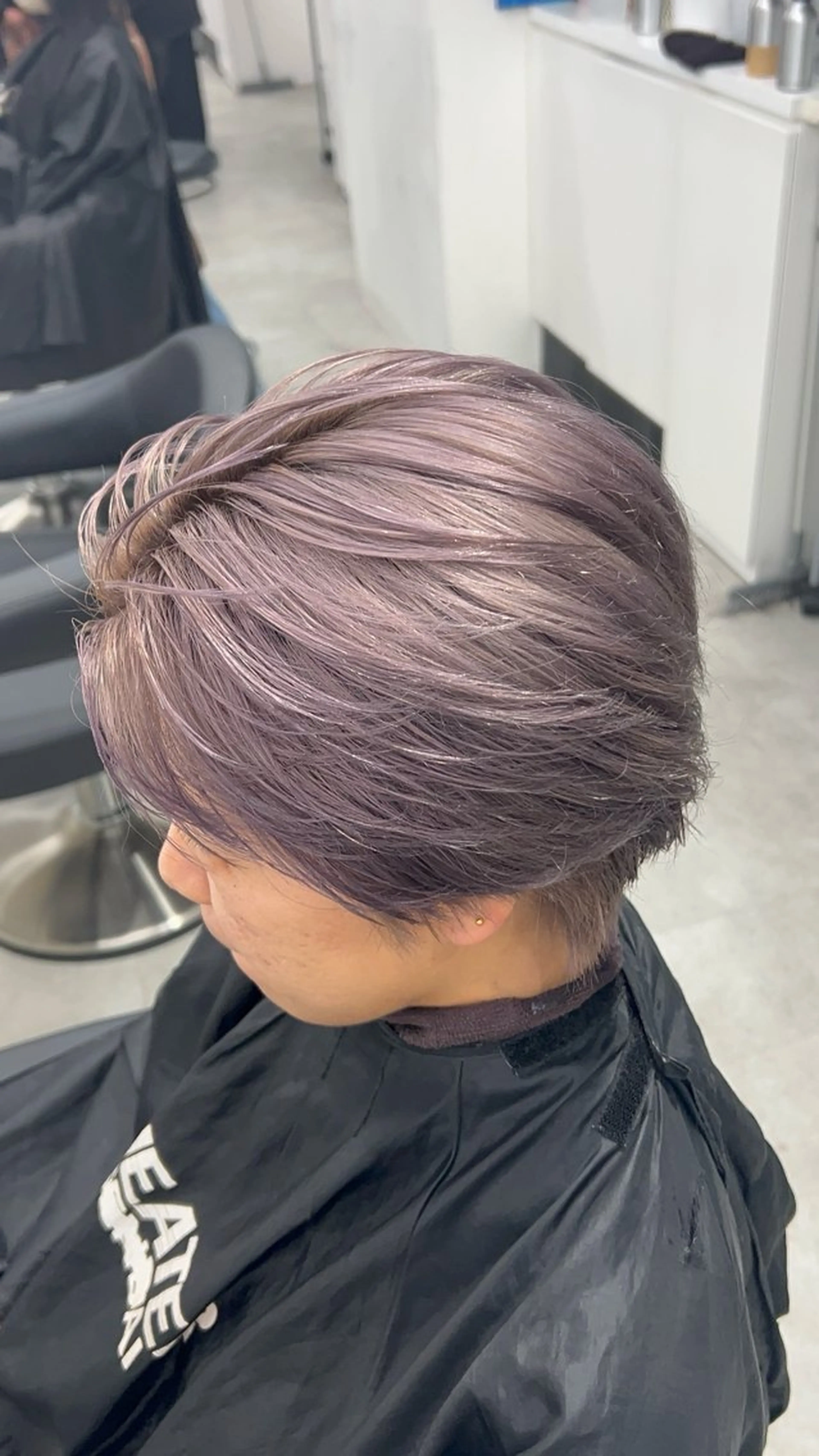 ロング カラー ヘアカラー 履歴修正屋さん／ ブロンド／ホワイトのヘアスタイル