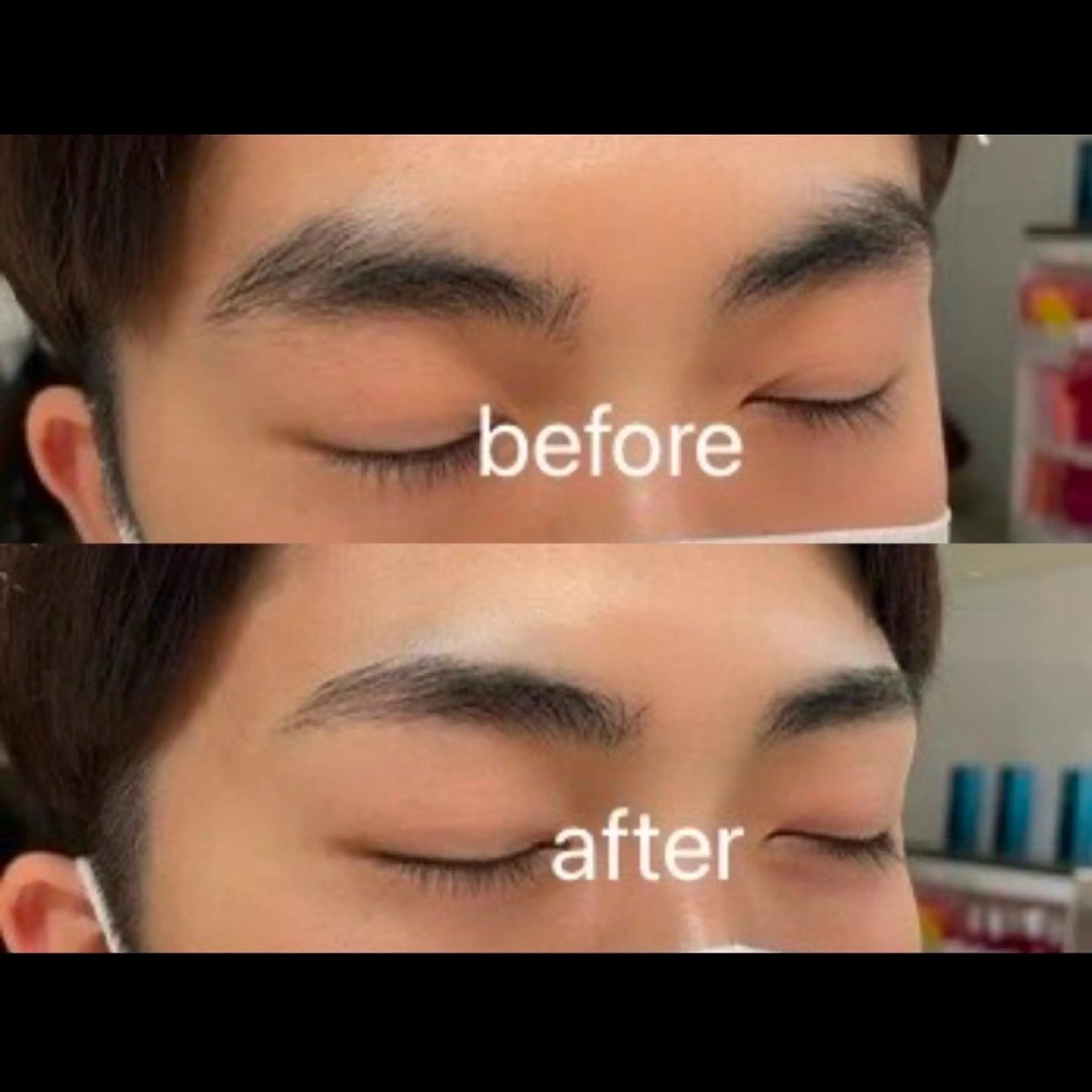 🌙垢抜け眉ワックス(3週間以上眉毛を整えていない方限定)の写真