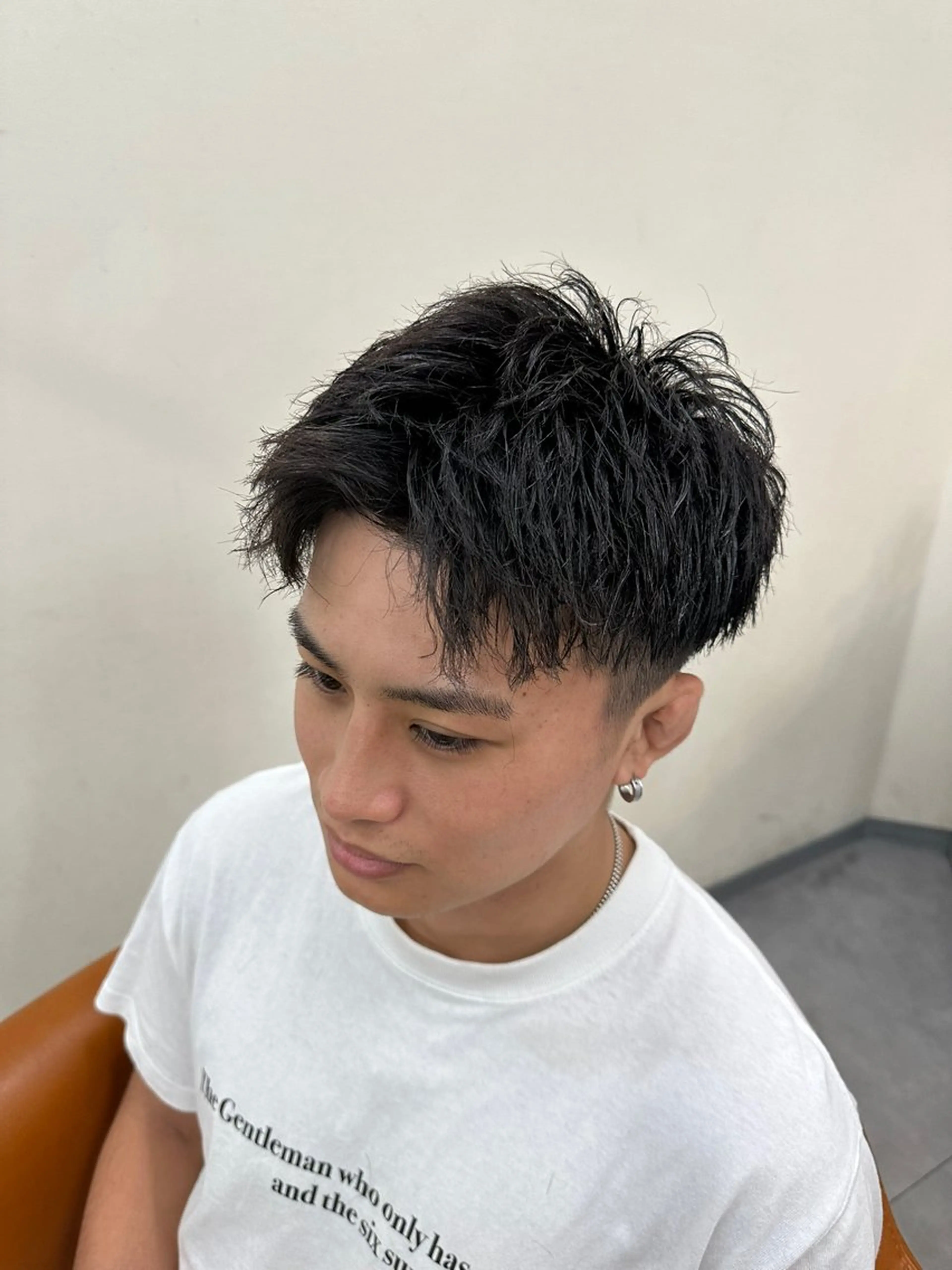 メンズ カット ヘッドスパ 梅田/全パーマ特化/ ケアパーマ特化/秋本のヘアスタイル