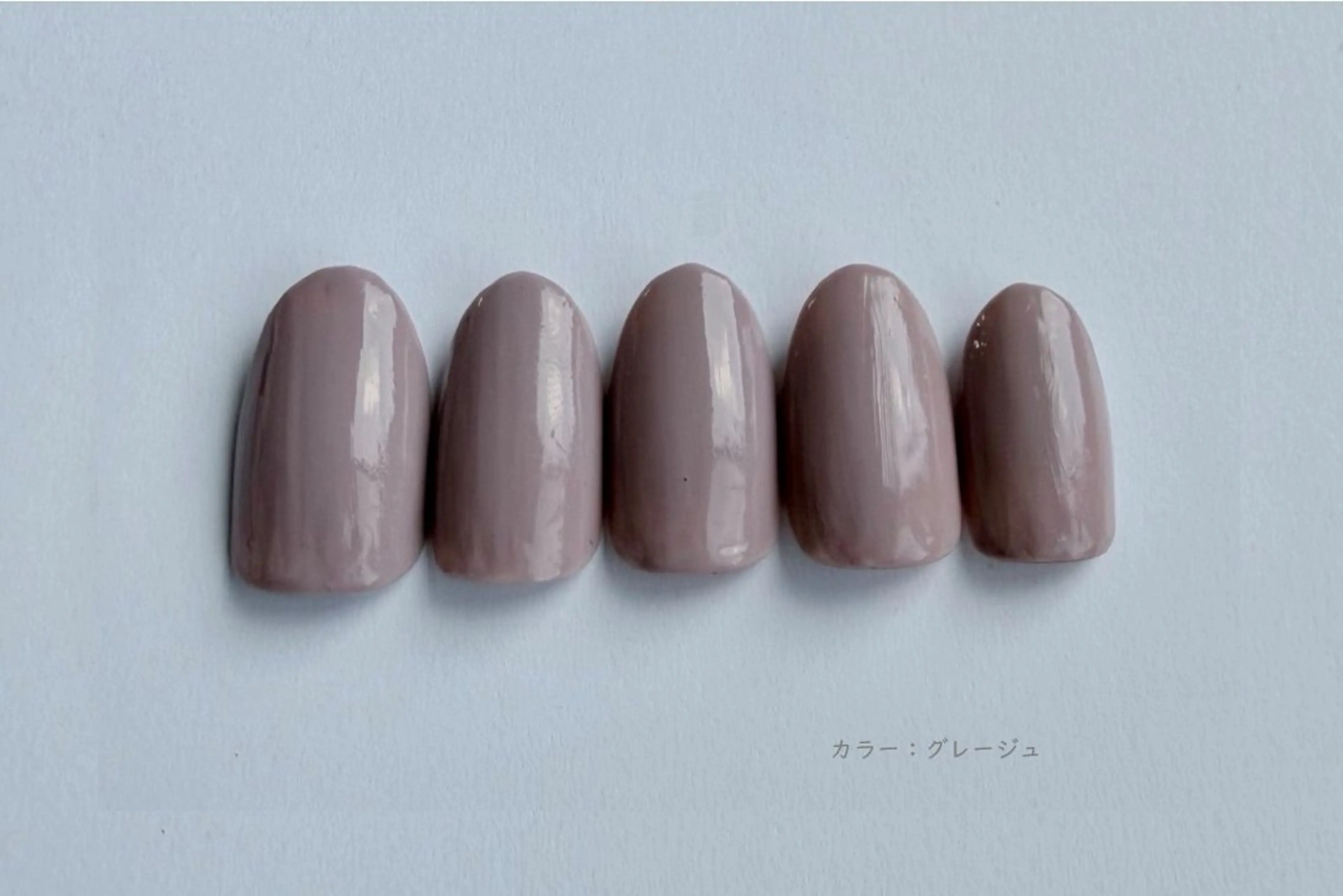 ネイル オフィスネイル ワンカラーネイル シンプルネイル manis.所属・saya @manis.のネイルデザイン