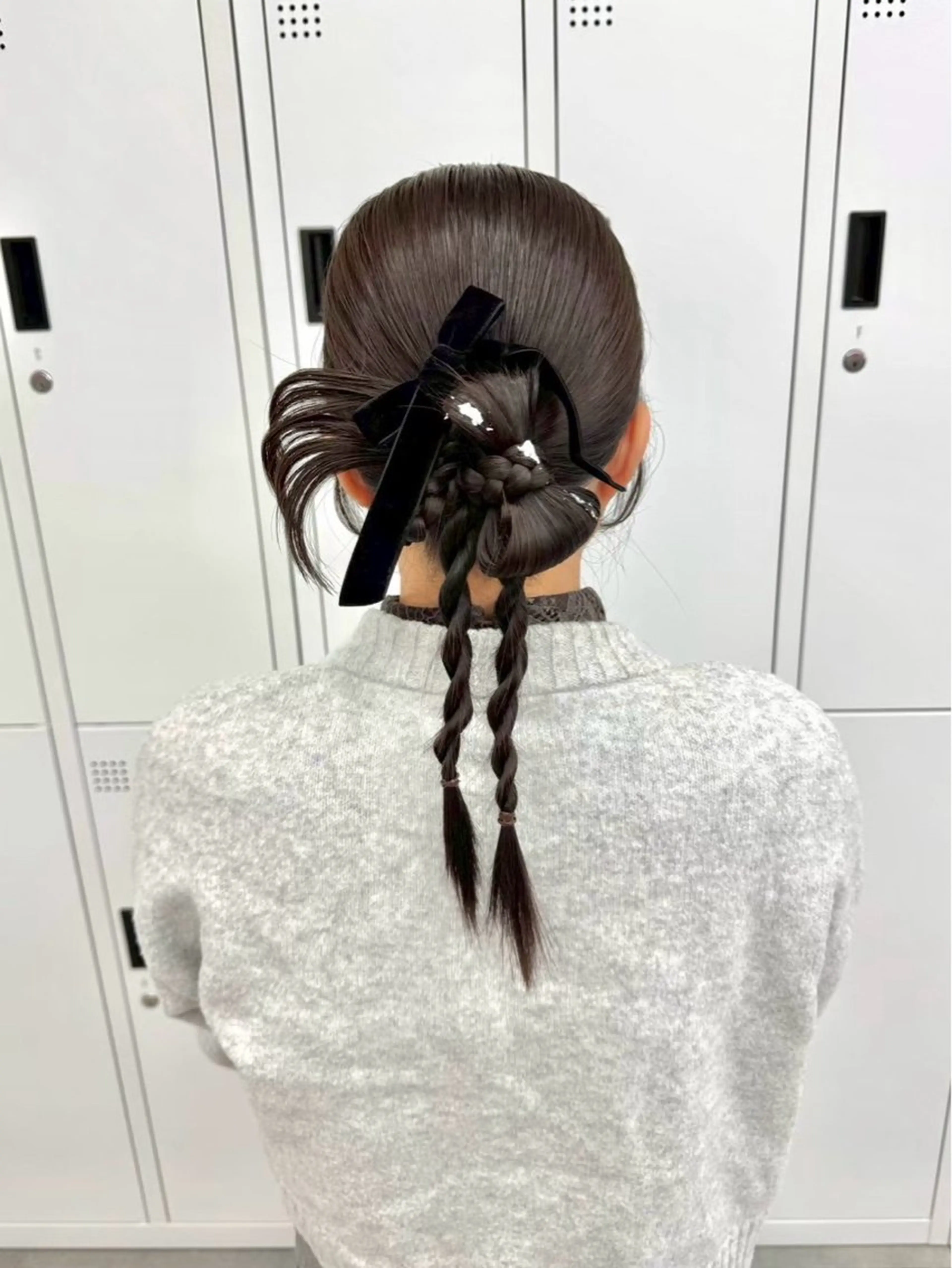 ロング ヘアアレンジ 結婚式💍 お呼ばれヘア/みゆのヘアスタイル