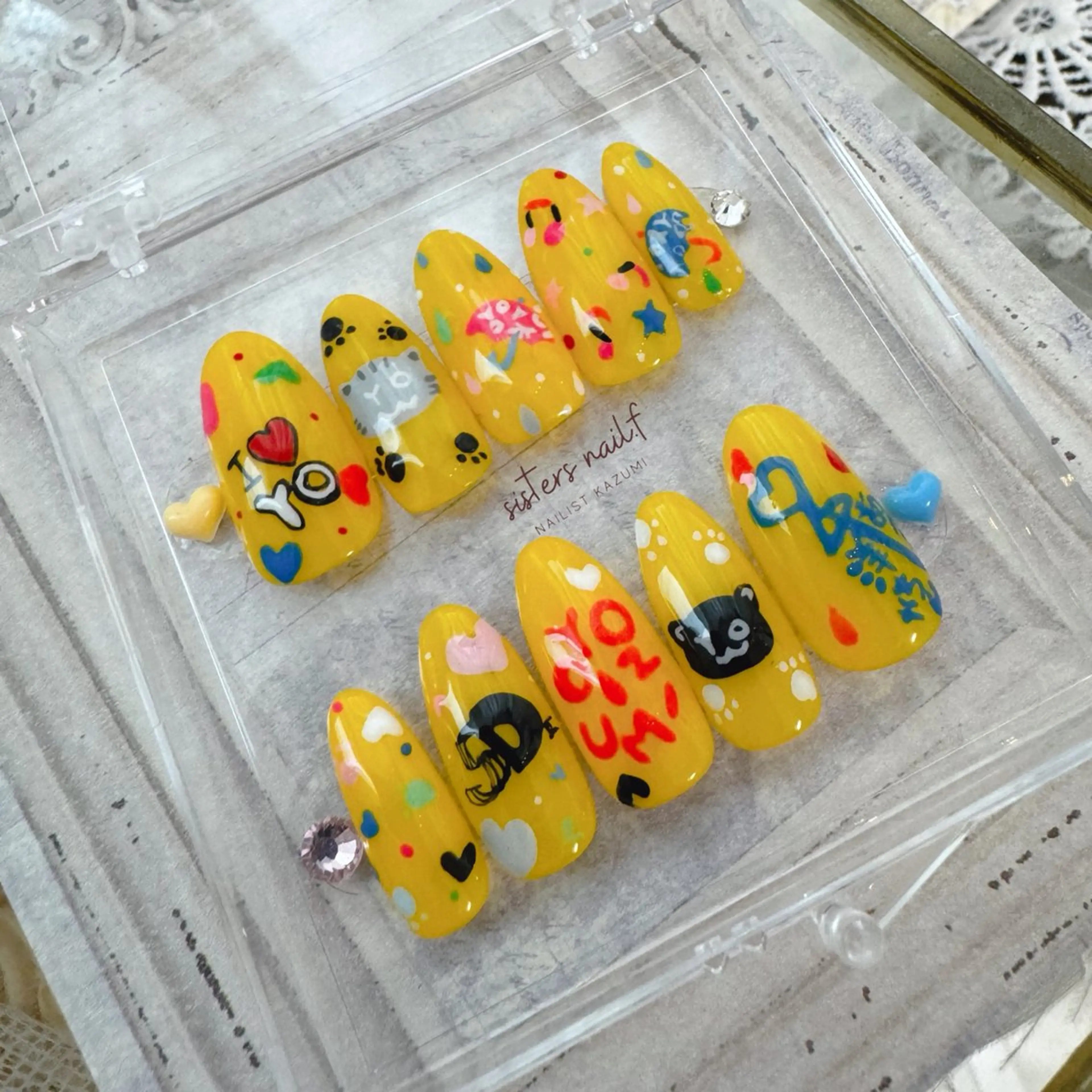 ネイル sisters nail.fのネイルデザイン