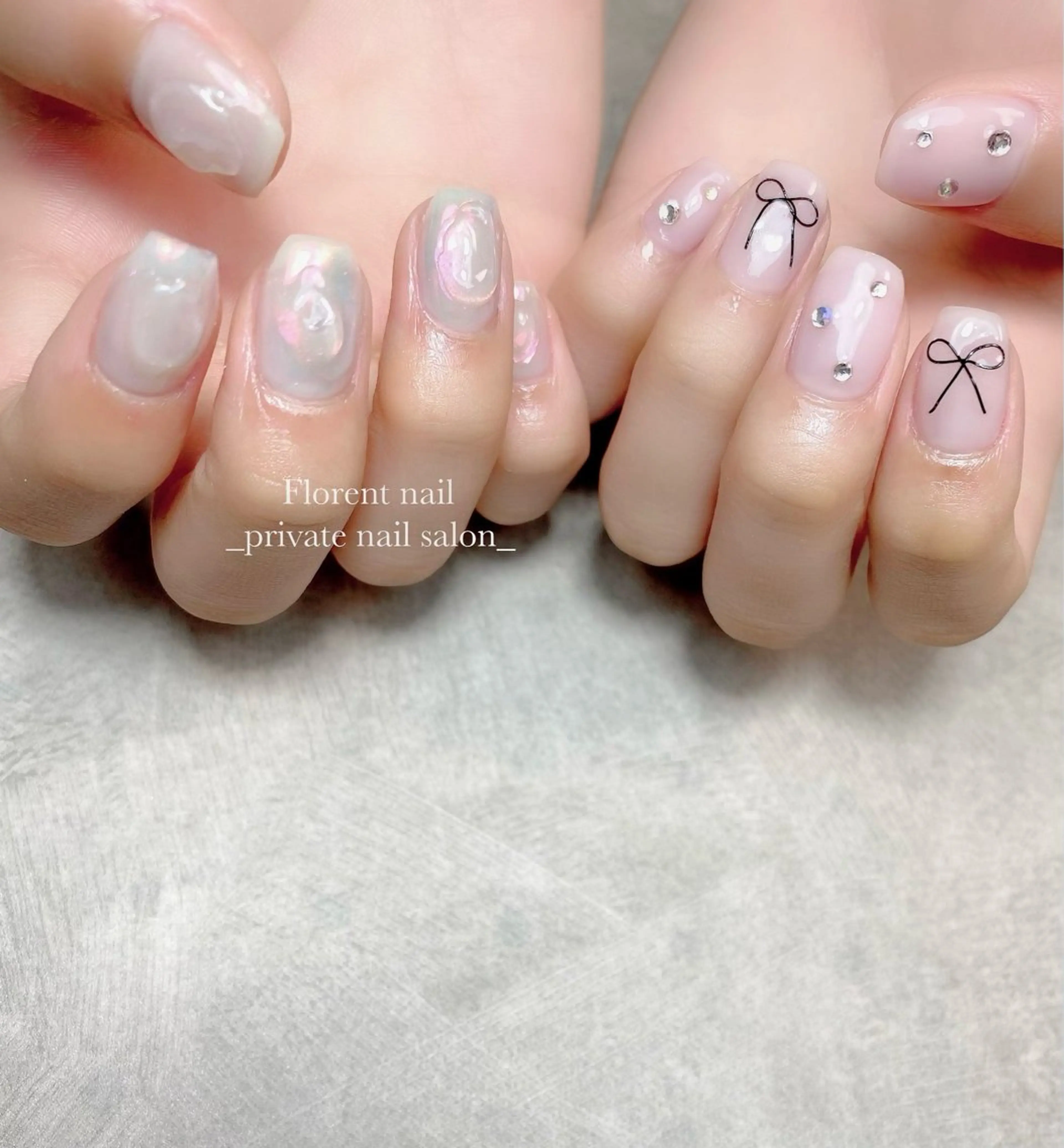 ネイル ハンドネイル florent nailのネイルデザイン