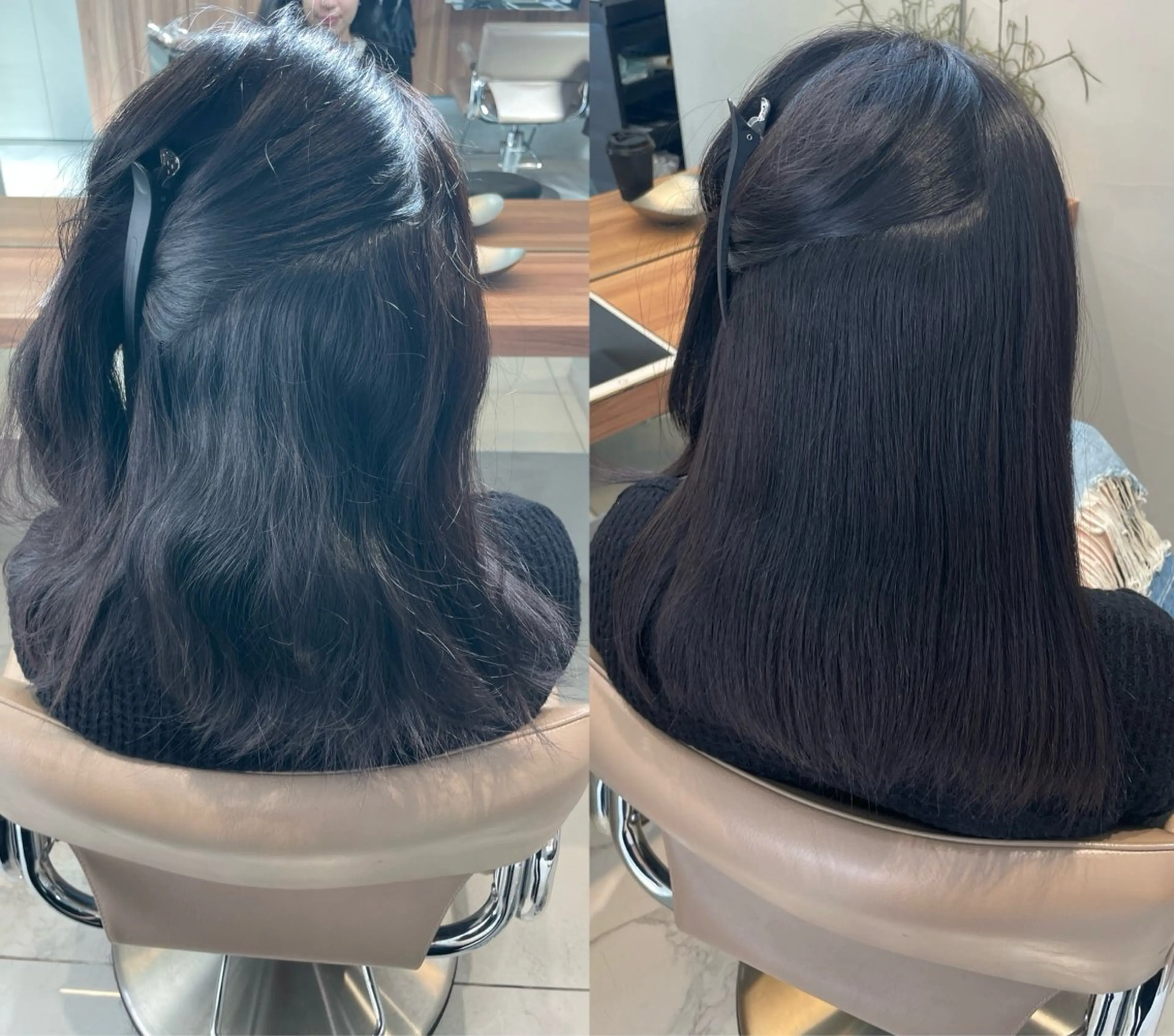 ロング RIN⌇ レイヤー⌇ 艶カラー🌙のヘアスタイル