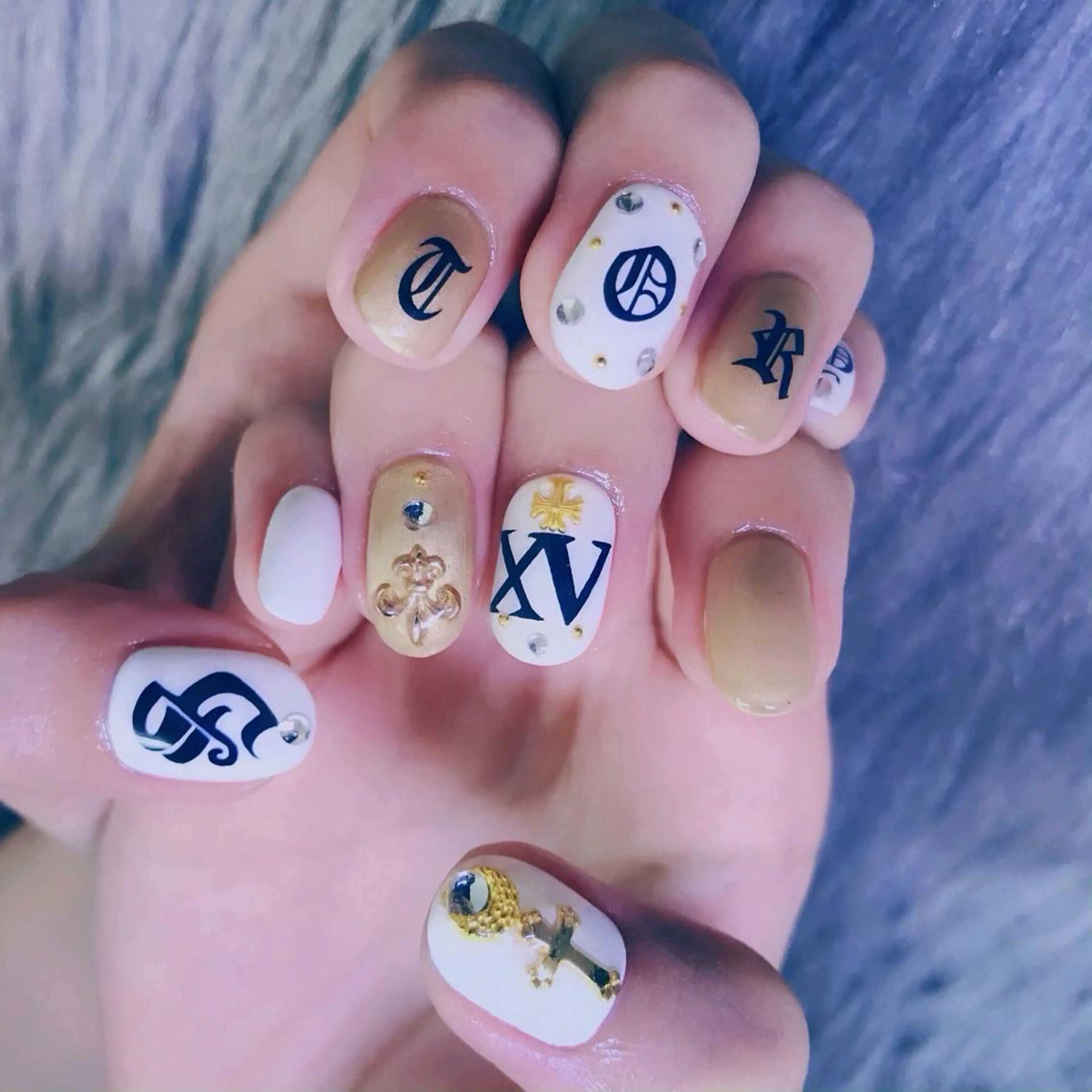 ネイル NOIROUGE所属・NOI ROUGEのネイルデザイン