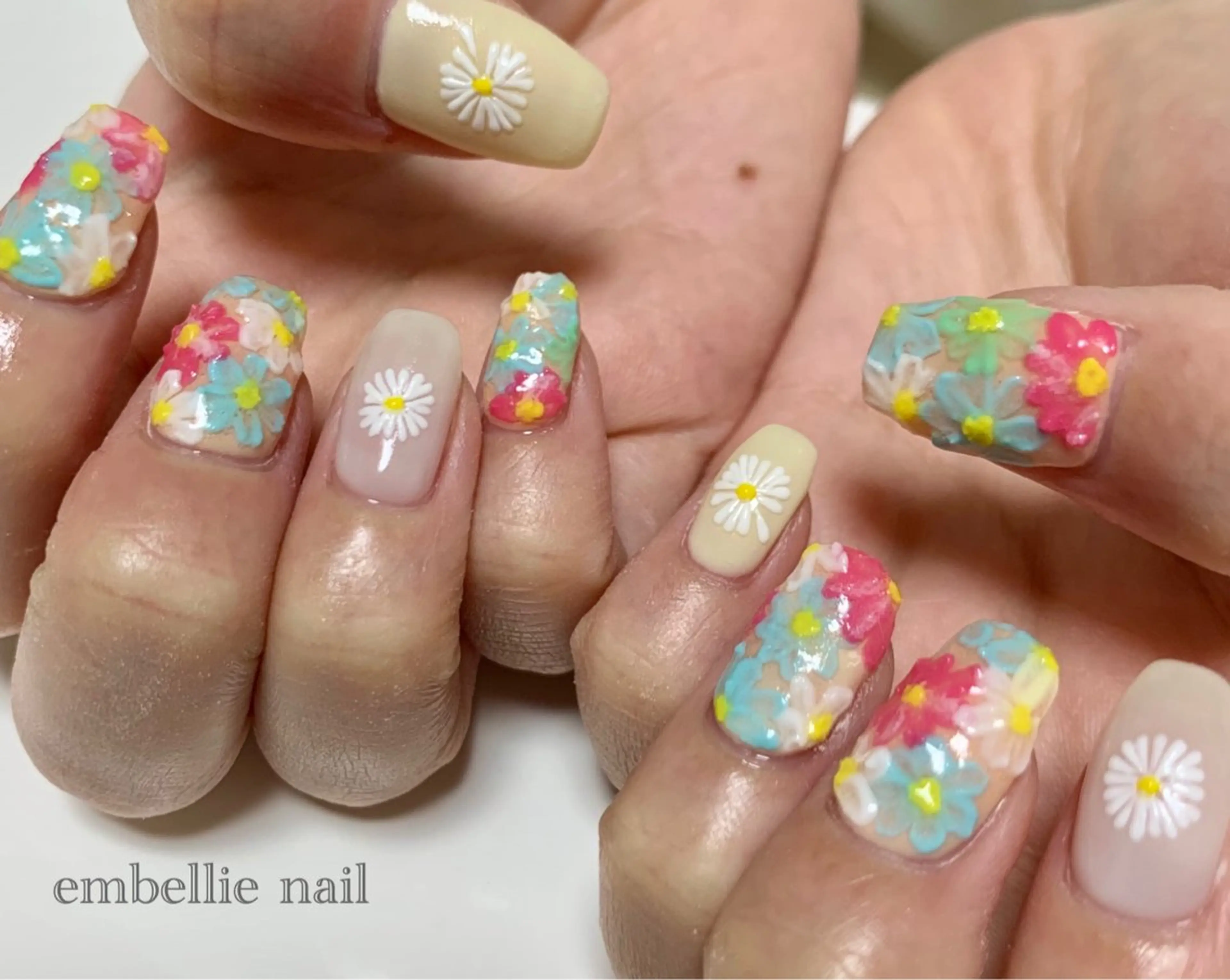 ネイル miyasaka erikoのネイルデザイン