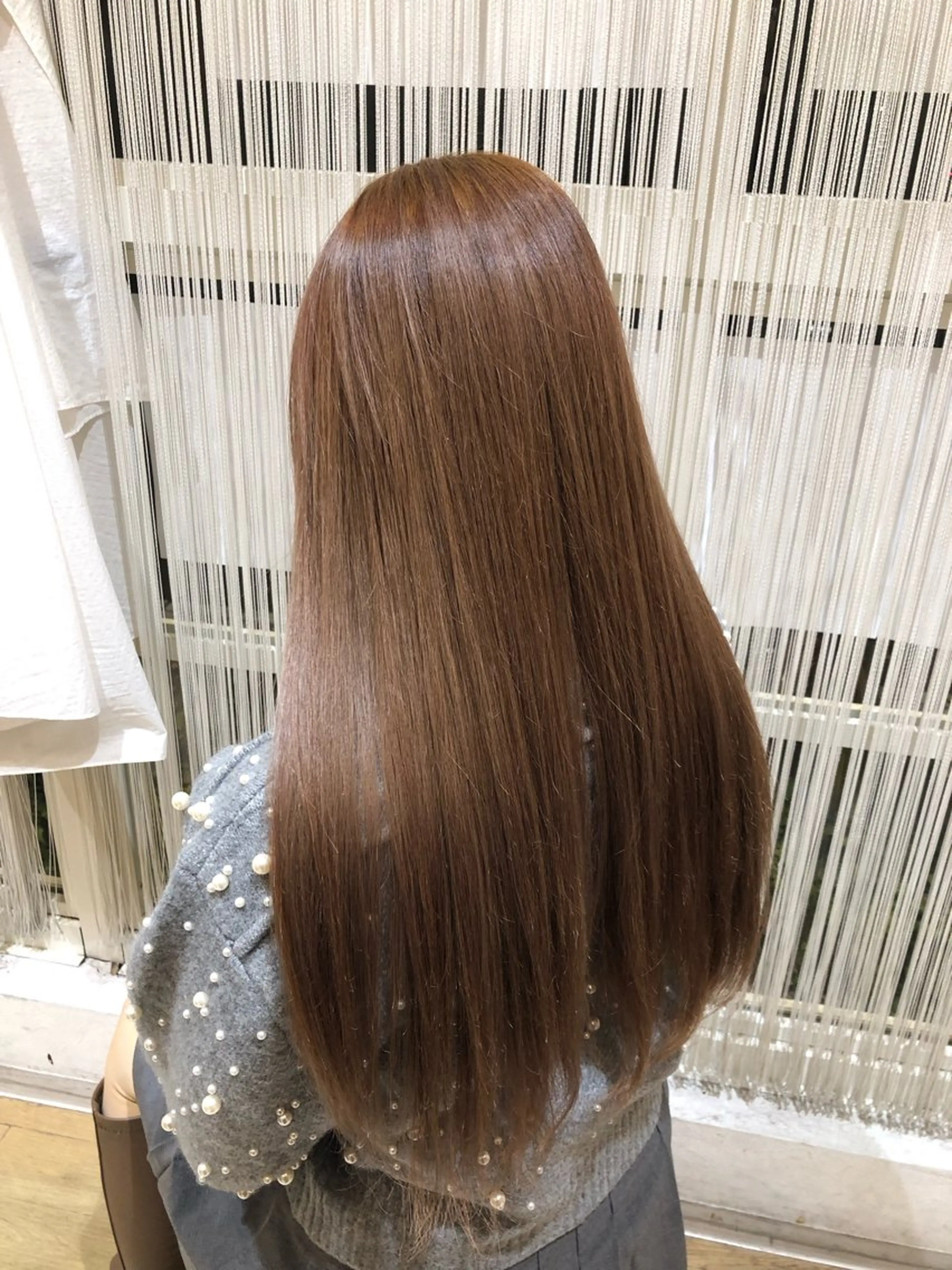 ロング カラー 今中 紗英のヘアスタイル