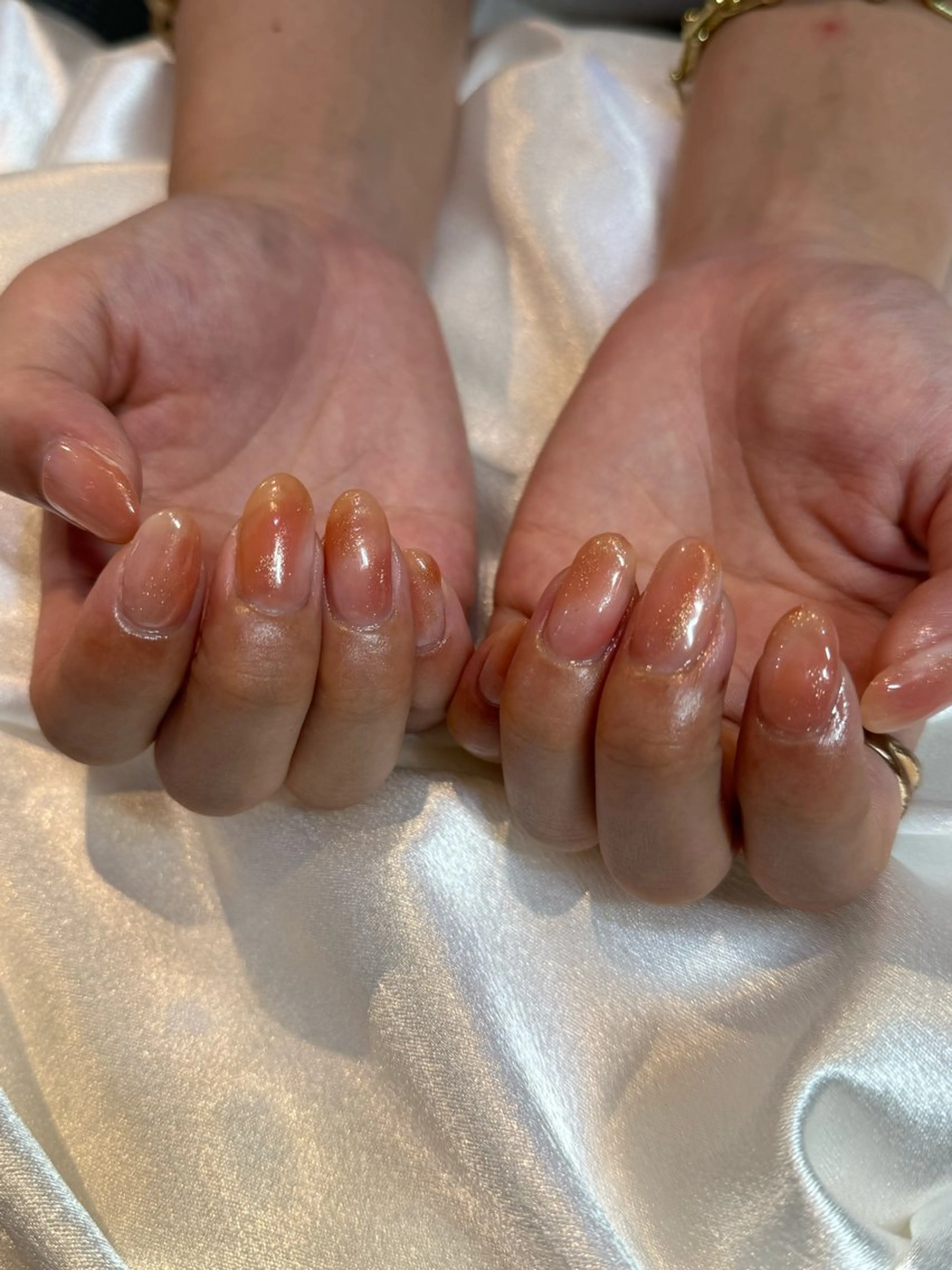 ネイル ハンドネイル 藤井 里緒奈のネイルデザイン