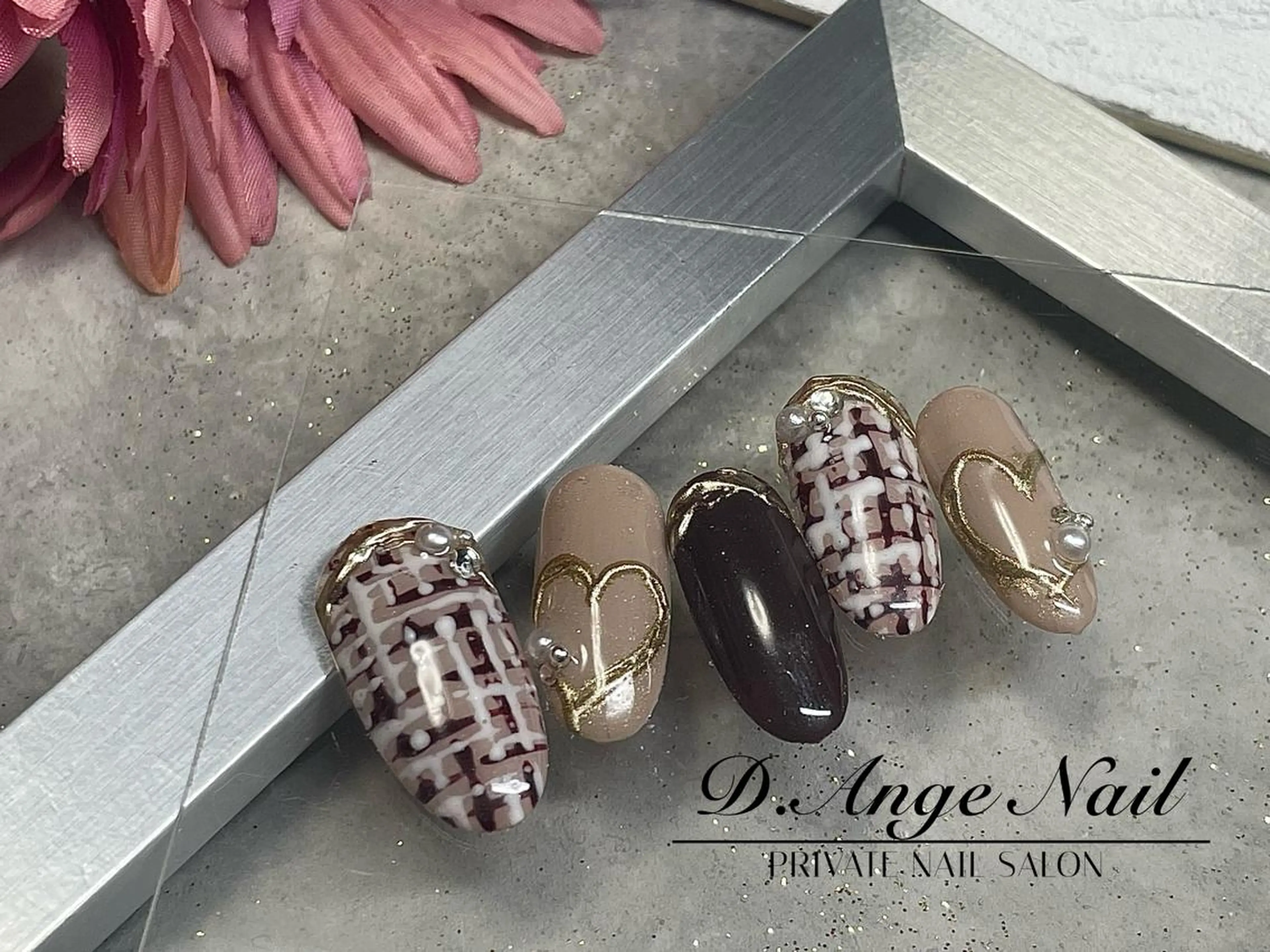 ネイル D.Ange Nail Salon所属・D.Ange Nailのネイルデザイン