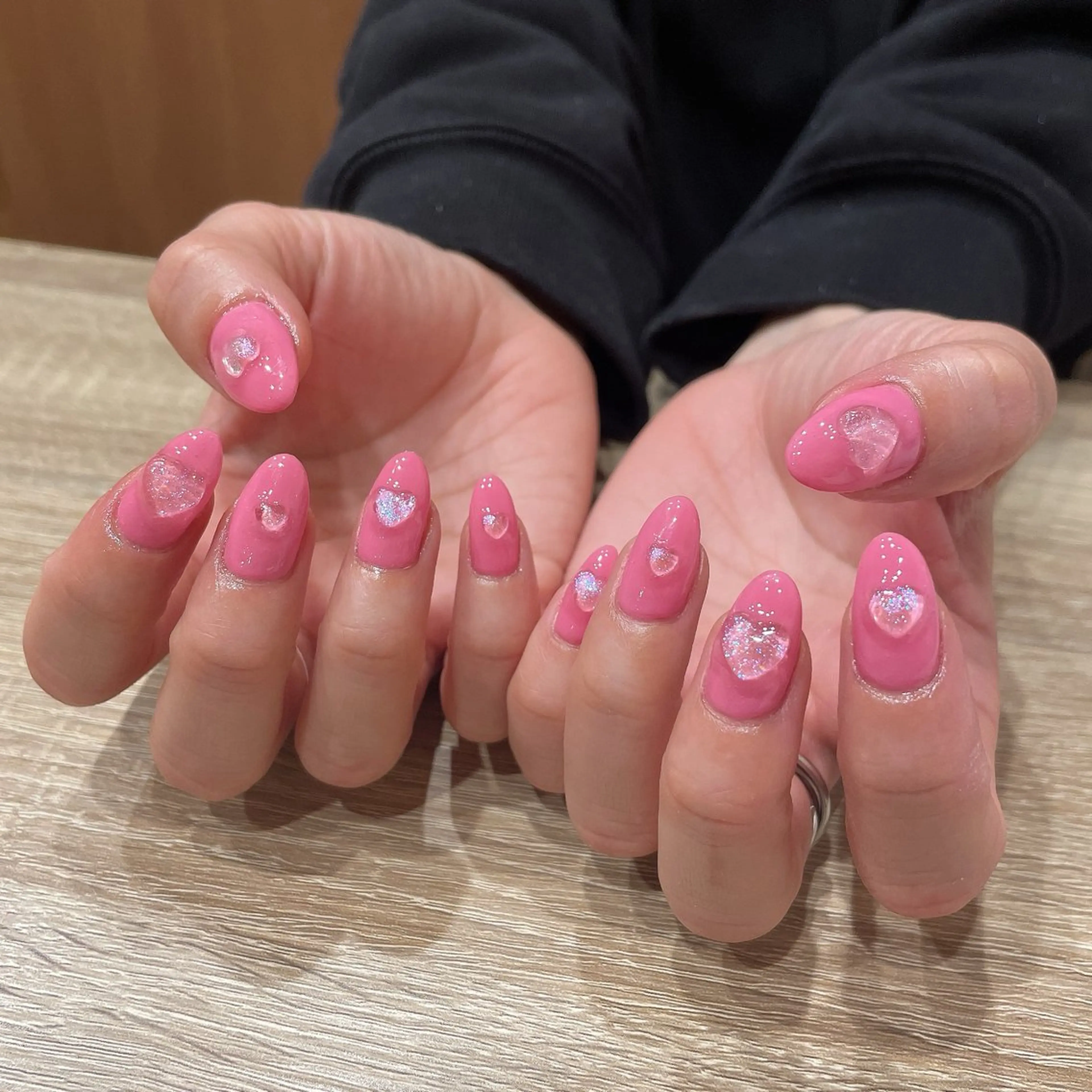 ネイル 持ち込み ハンドネイル liberté所属・liberté🫧 新小岩のネイルデザイン