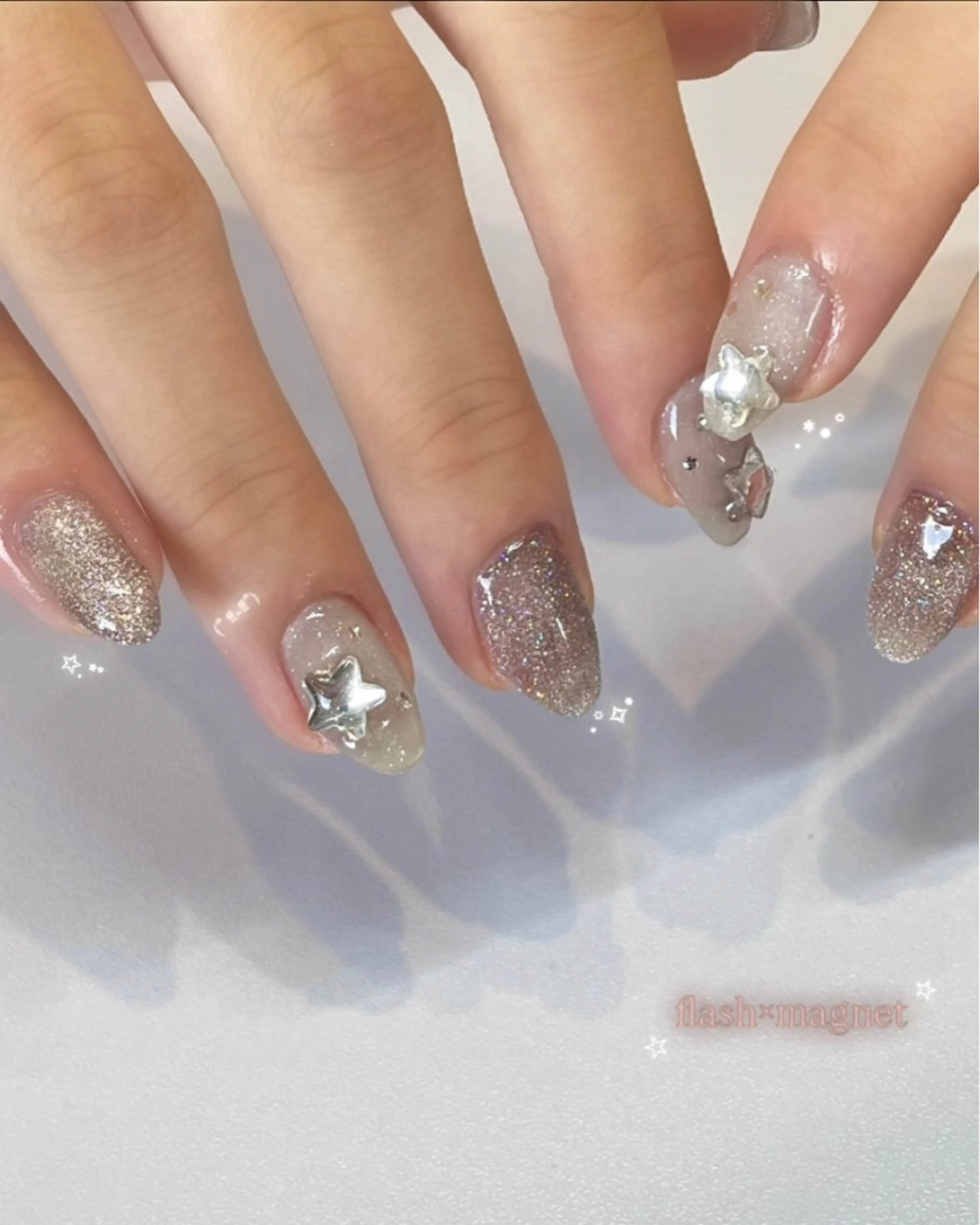 ネイル RINA🍒 国立/ネイルモデルのネイルデザイン