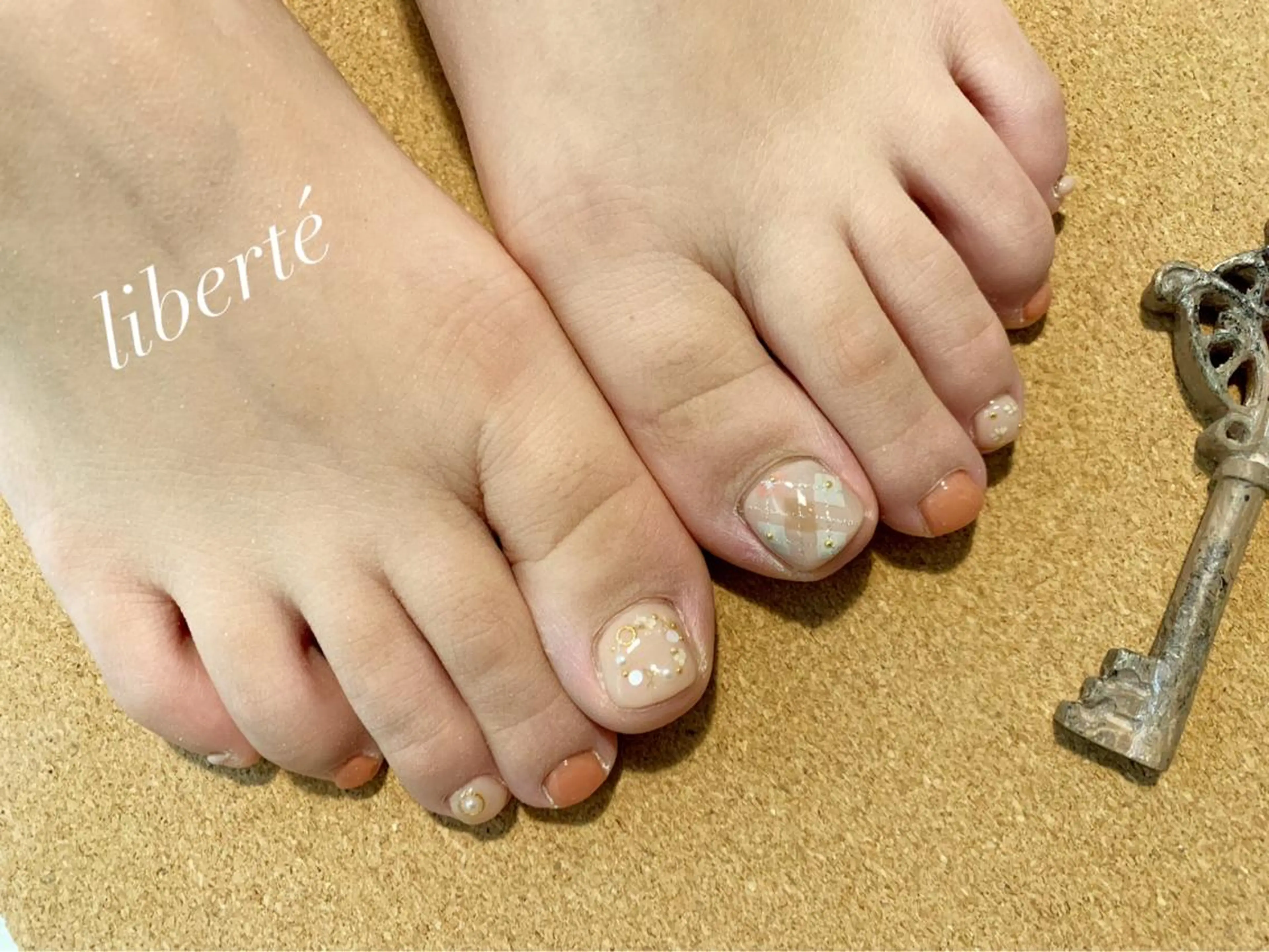 ネイル liberté (リベルテ)のネイルデザイン