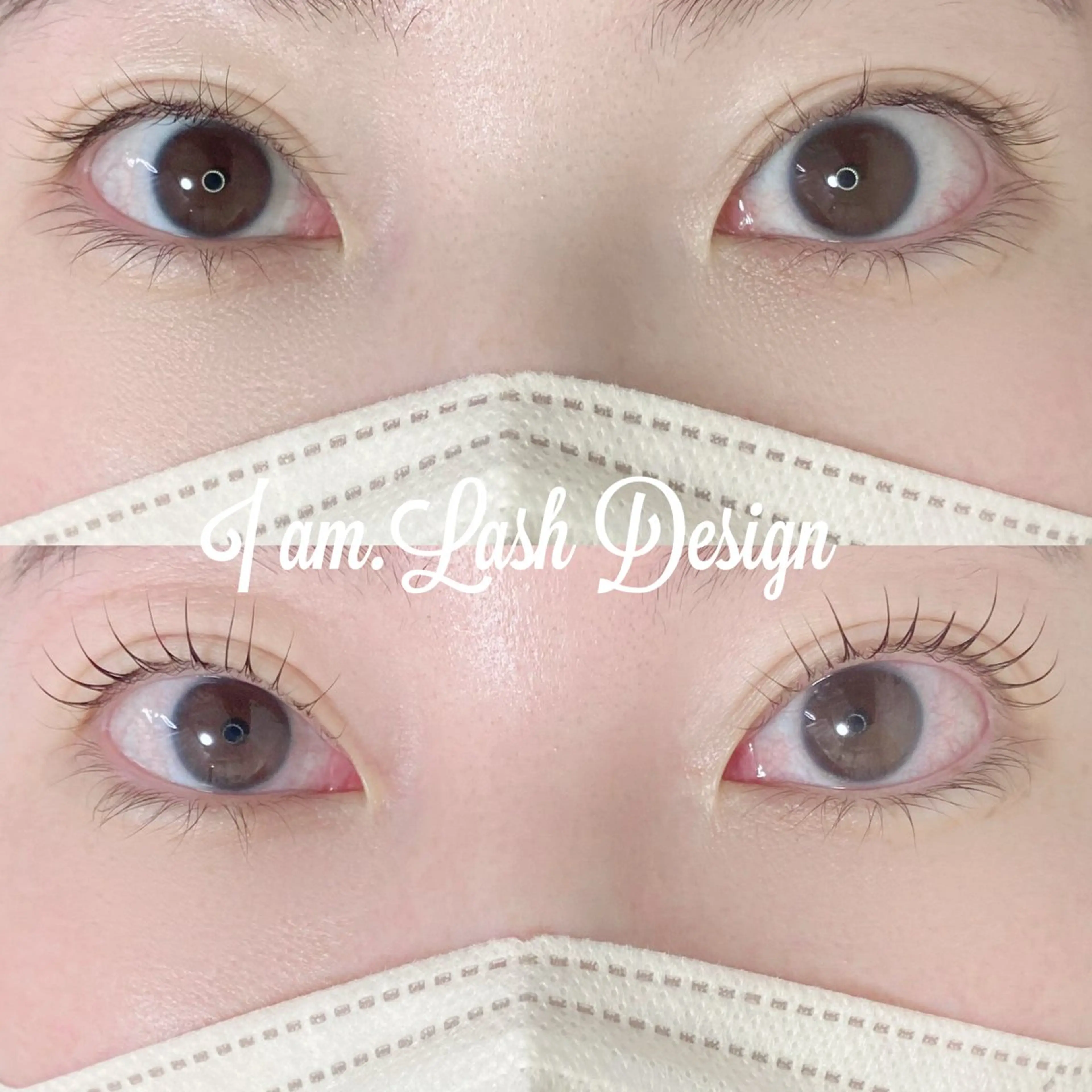 マツエク・マツパ Ｉ　am.所属・Ｉam.  中崎店 MIKIのマツエク・マツパデザイン