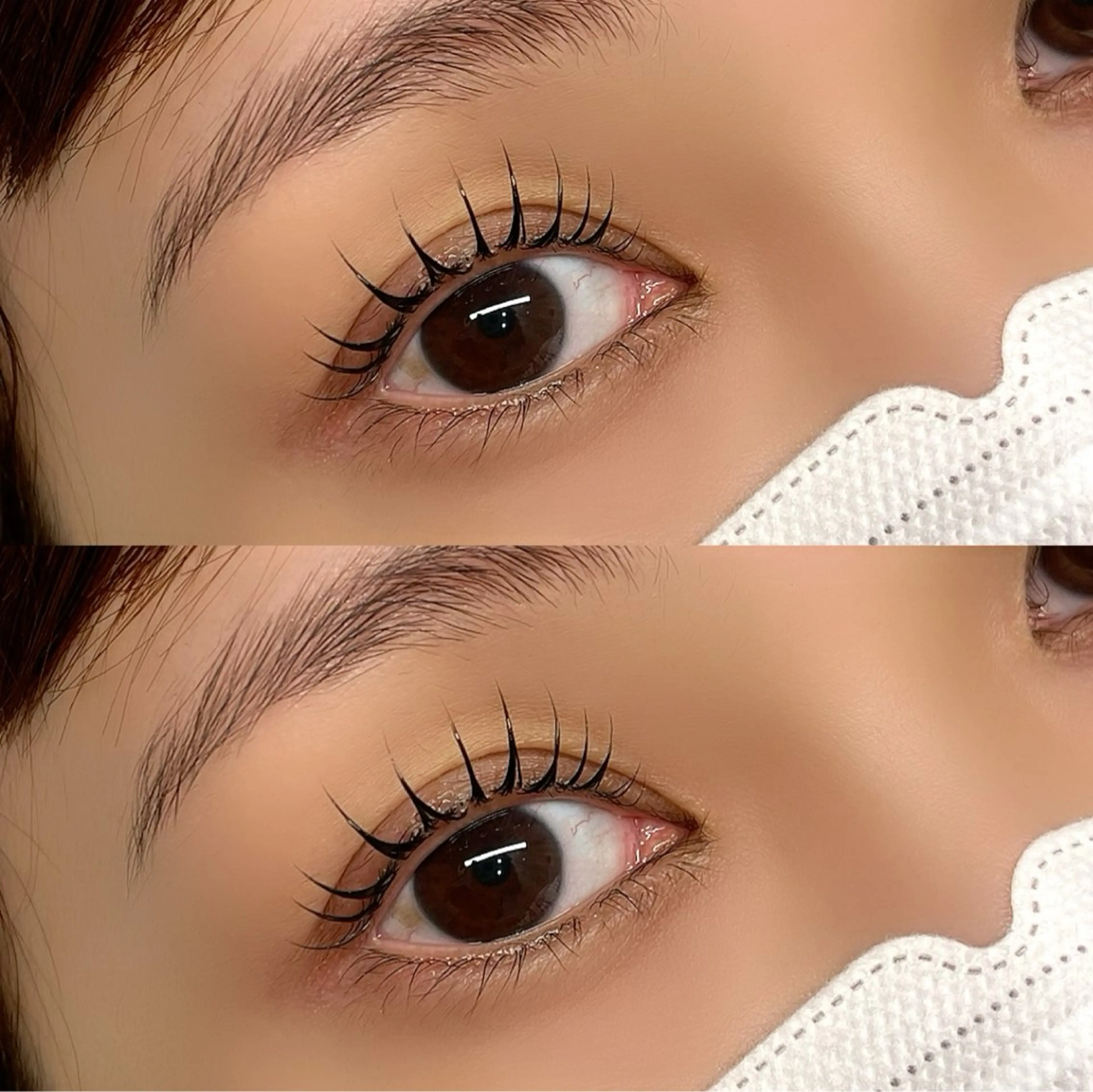 マツエク・マツパ まつげパーマ Lumina miyabiのマツエク・マツパデザイン