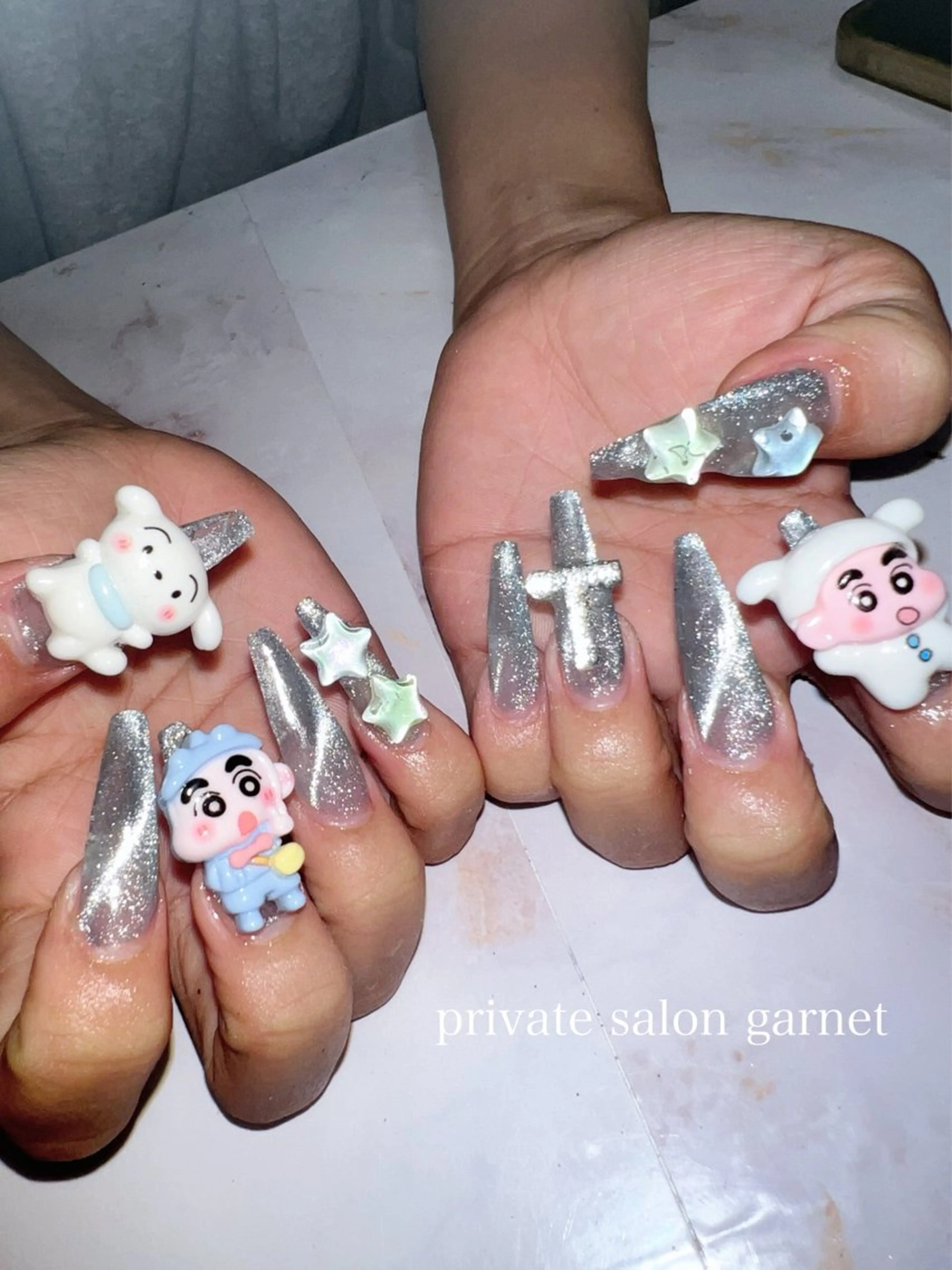 ネイル ハンドネイル Garnet nailのネイルデザイン