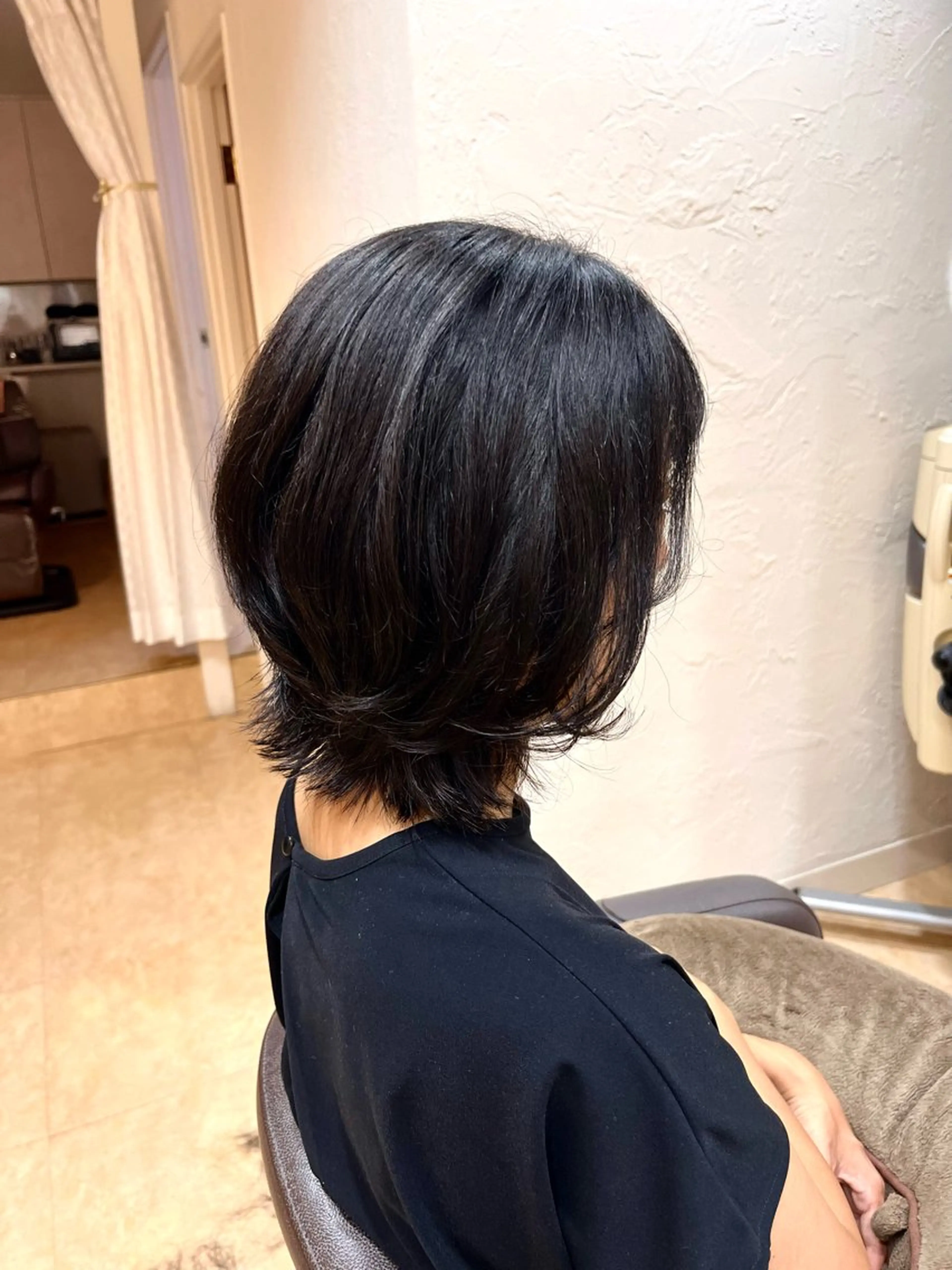 ショート 野村 佳蓮のヘアスタイル