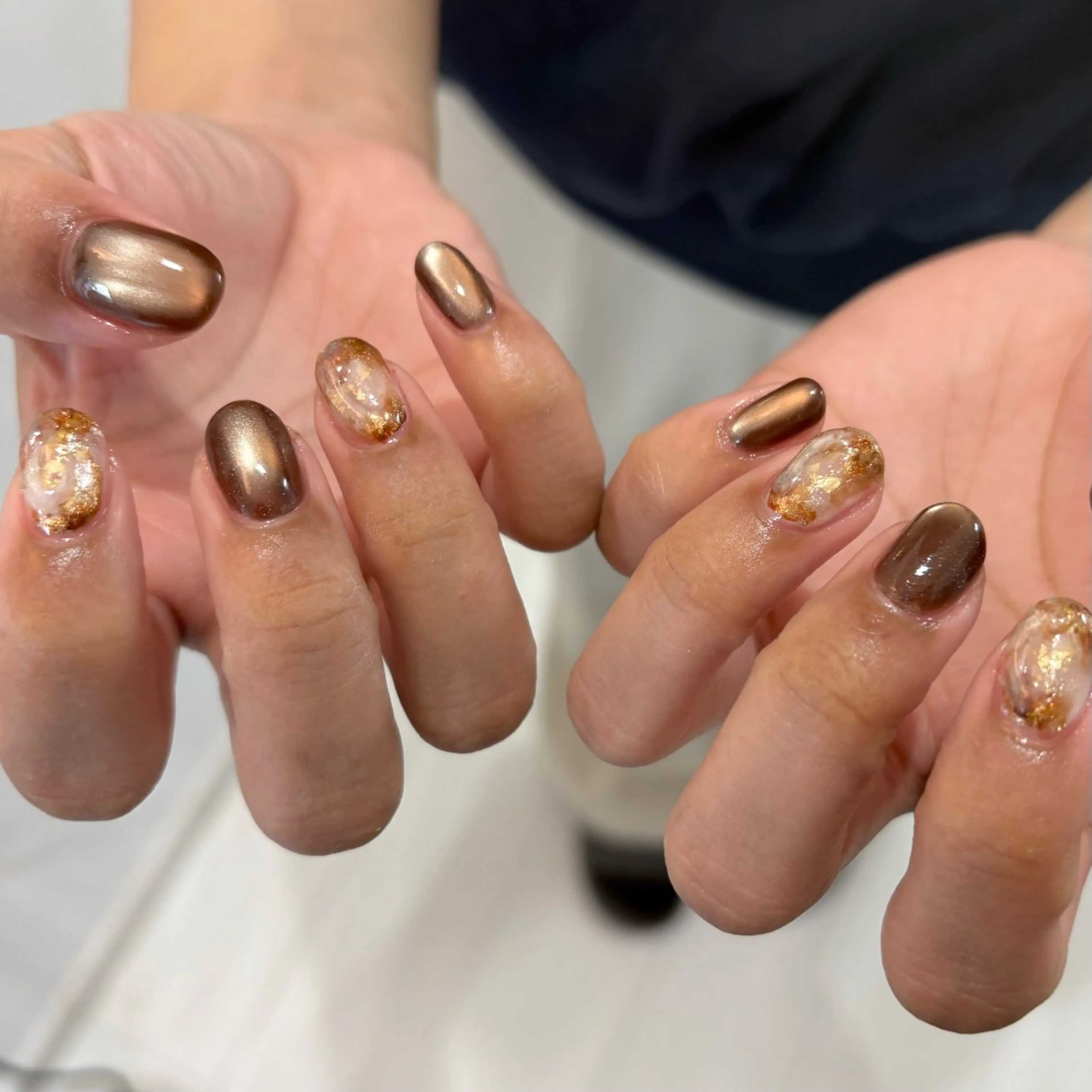 ネイル ハンドネイル Ray. Maayaのネイルデザイン