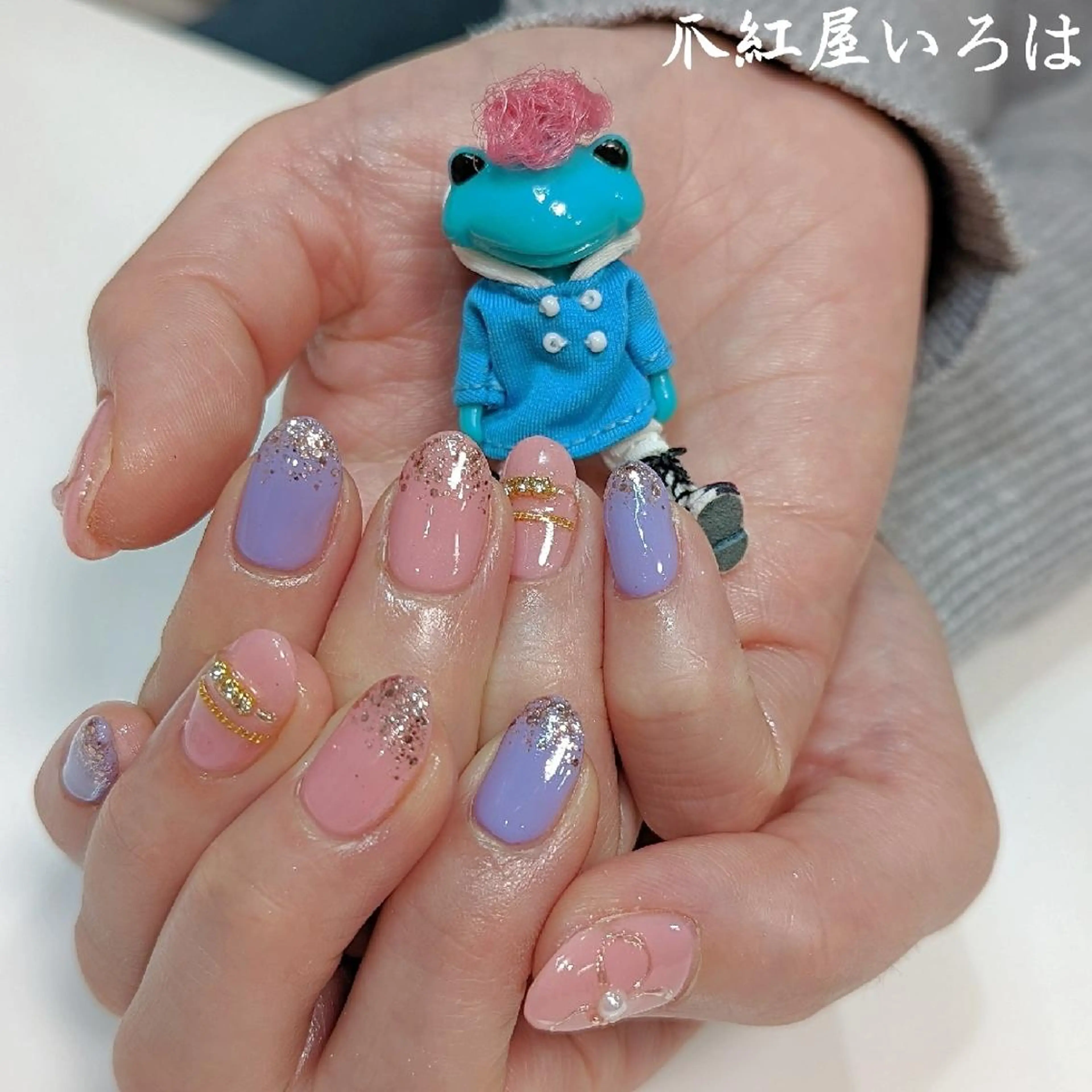 ネイル 爪紅屋 いろはのネイルデザイン