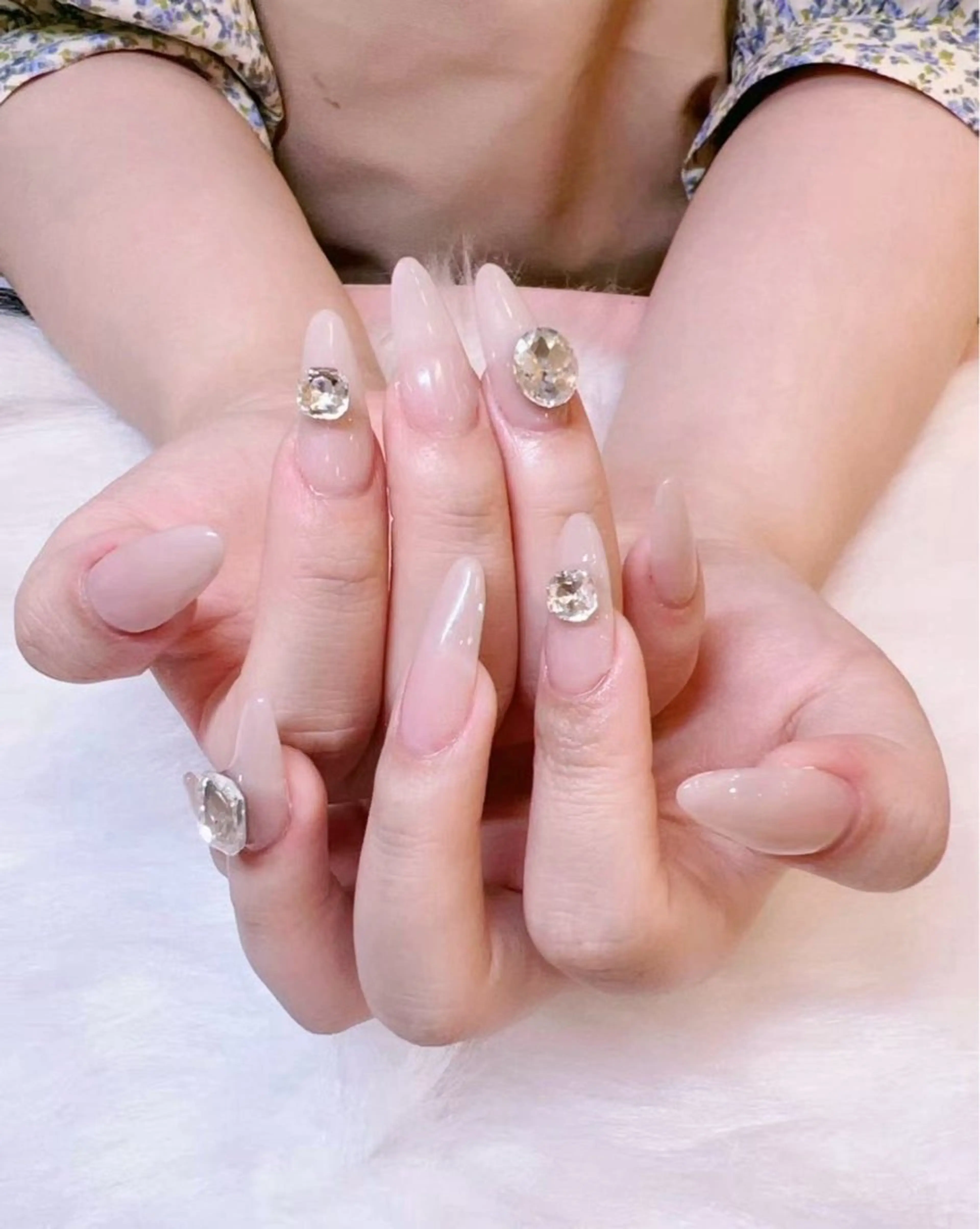 ネイル 🩷練習モデル 募集中🩷のネイルデザイン