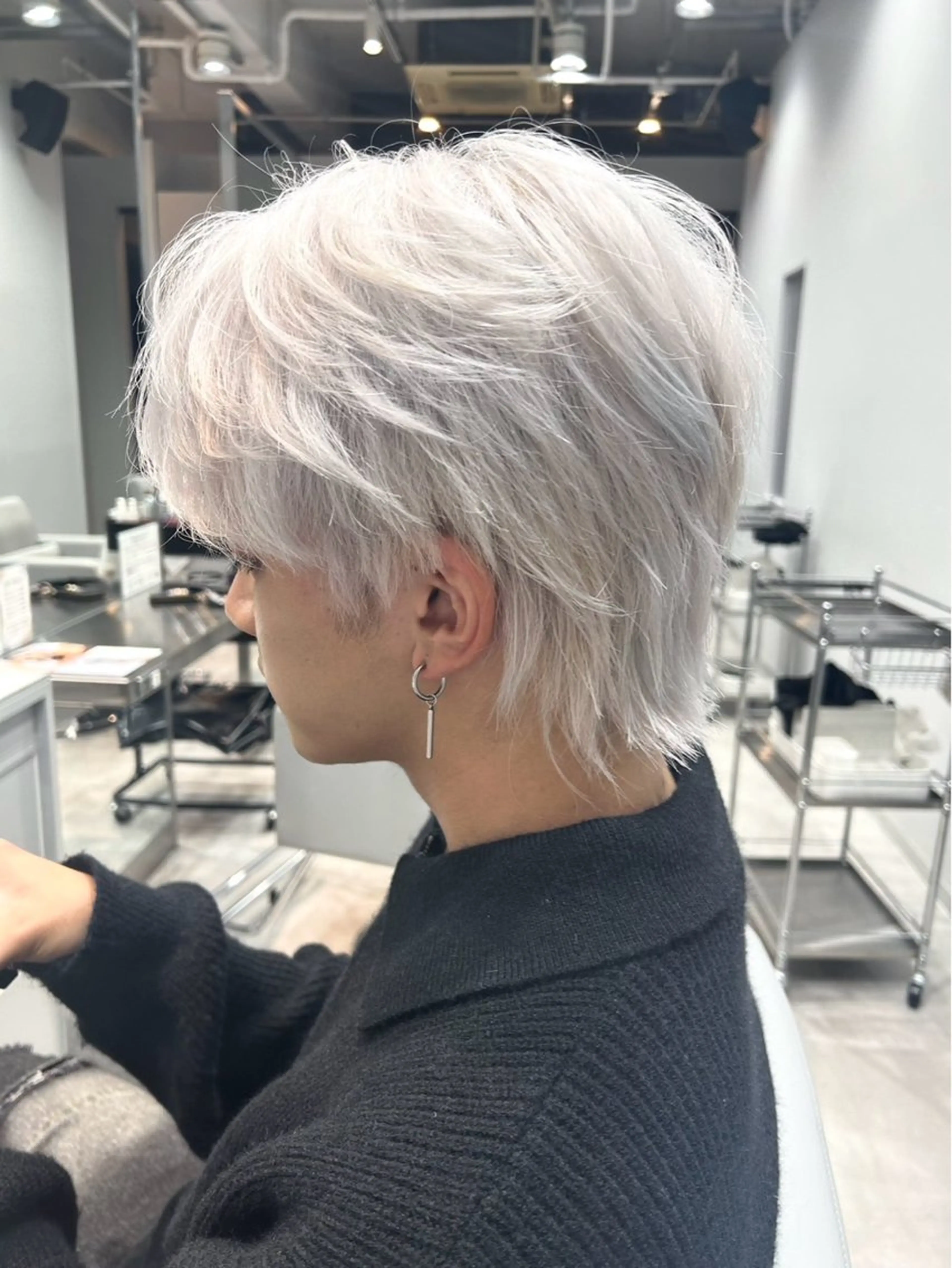 ショート Hair&Make Allureのヘアスタイル