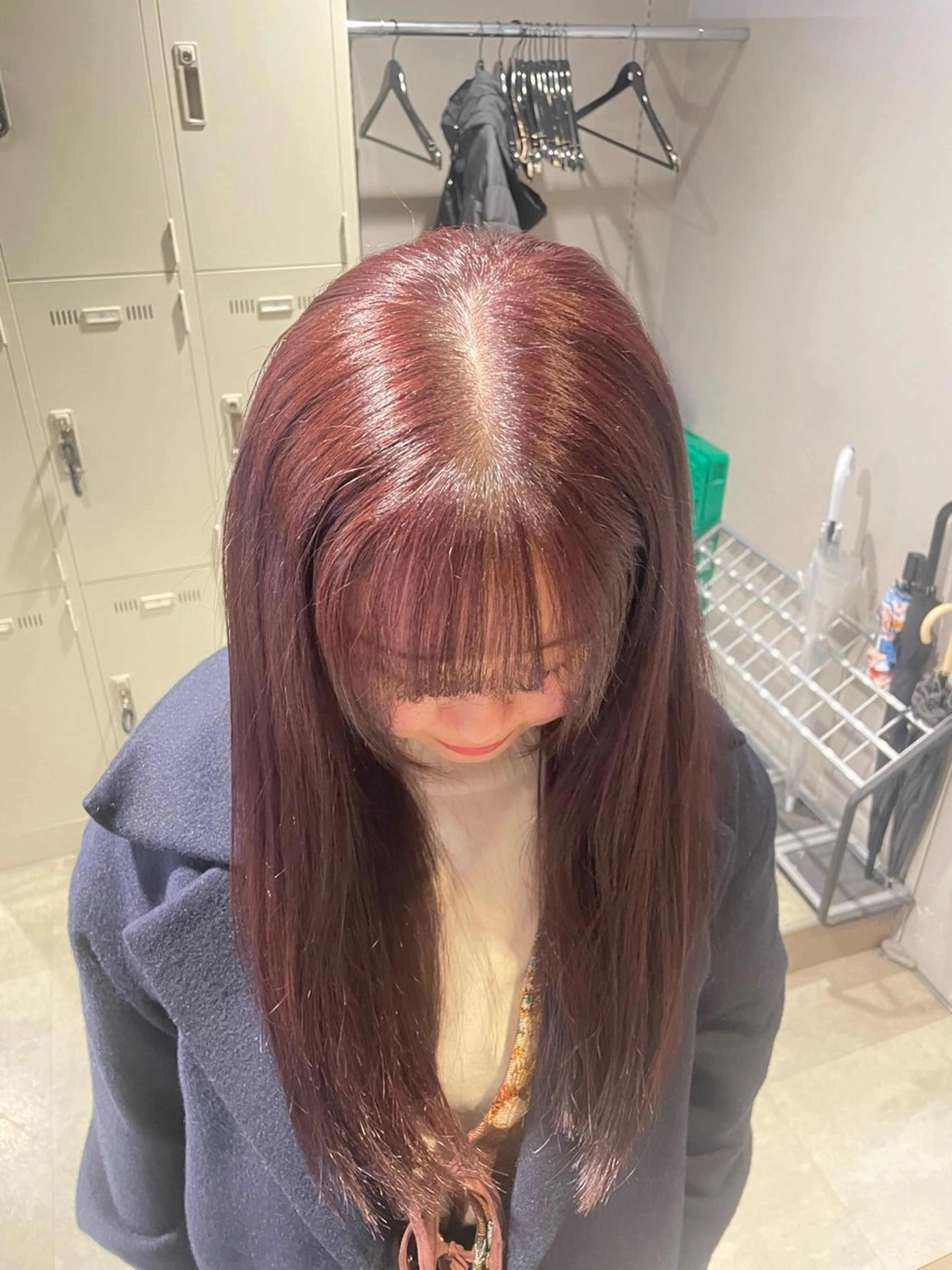 ロング カラー 🎀暖色/ラベンダー /paru🤍のヘアスタイル