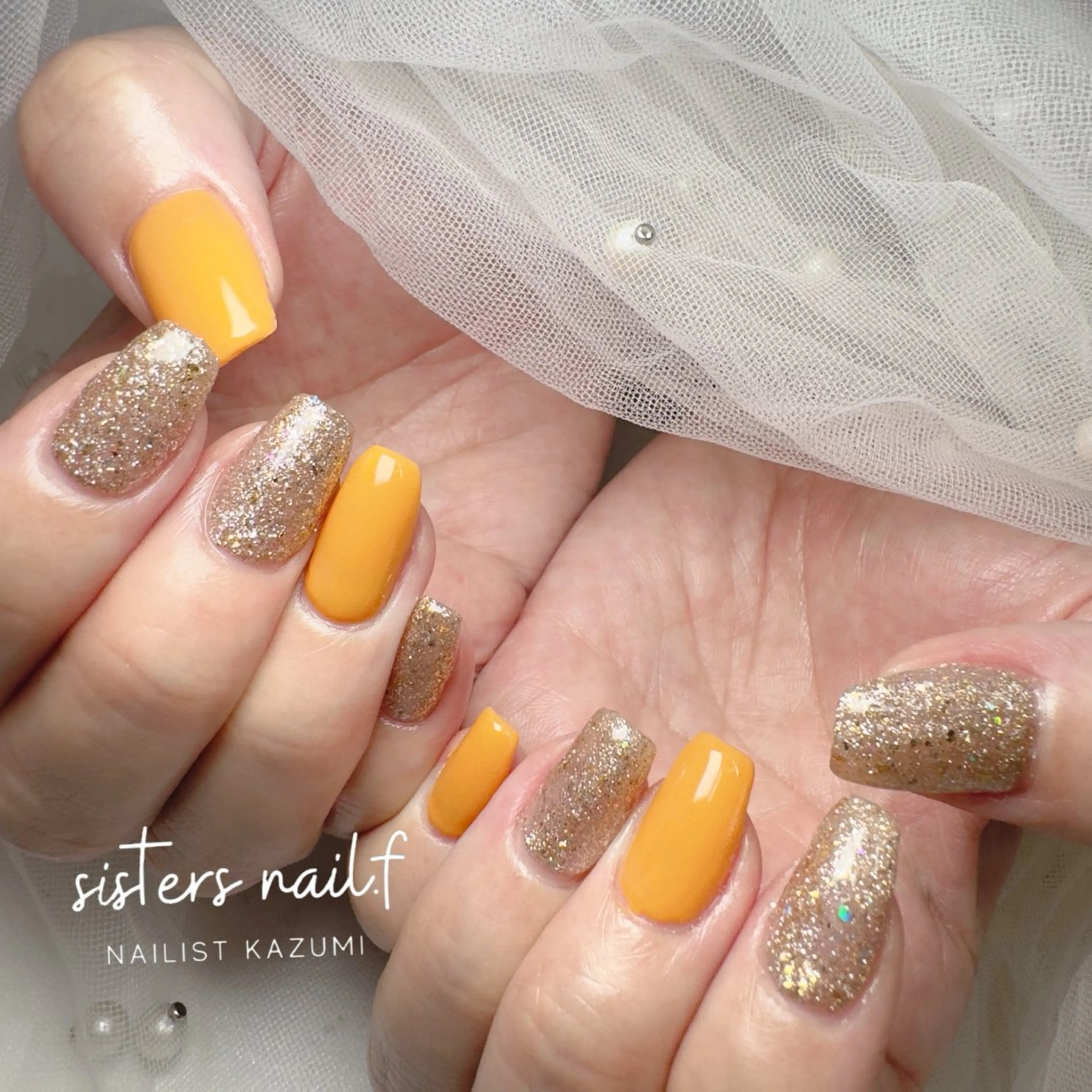 ネイル sisters nail.fのネイルデザイン