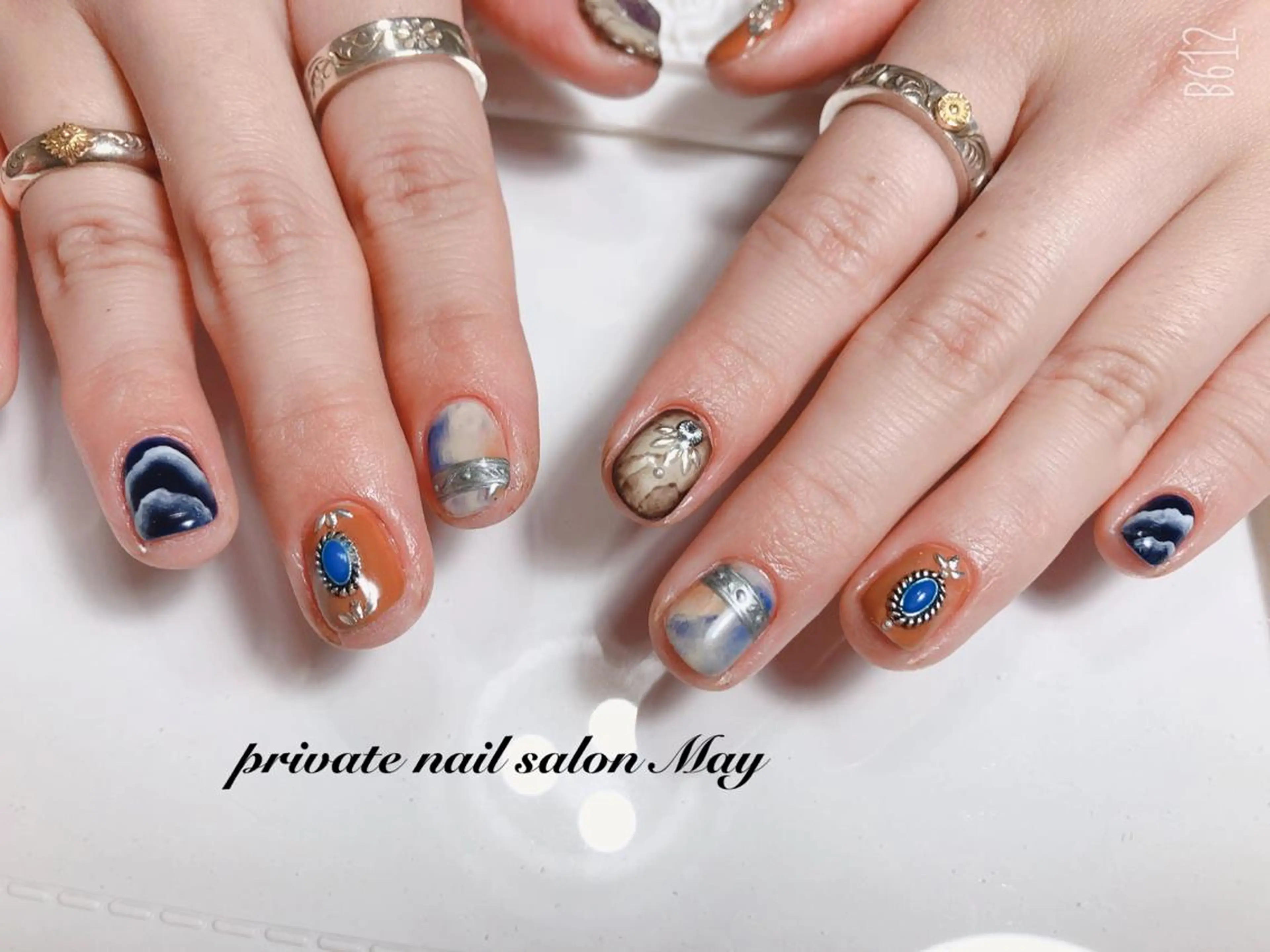 ショート ネイル nailsalon mayのネイルデザイン