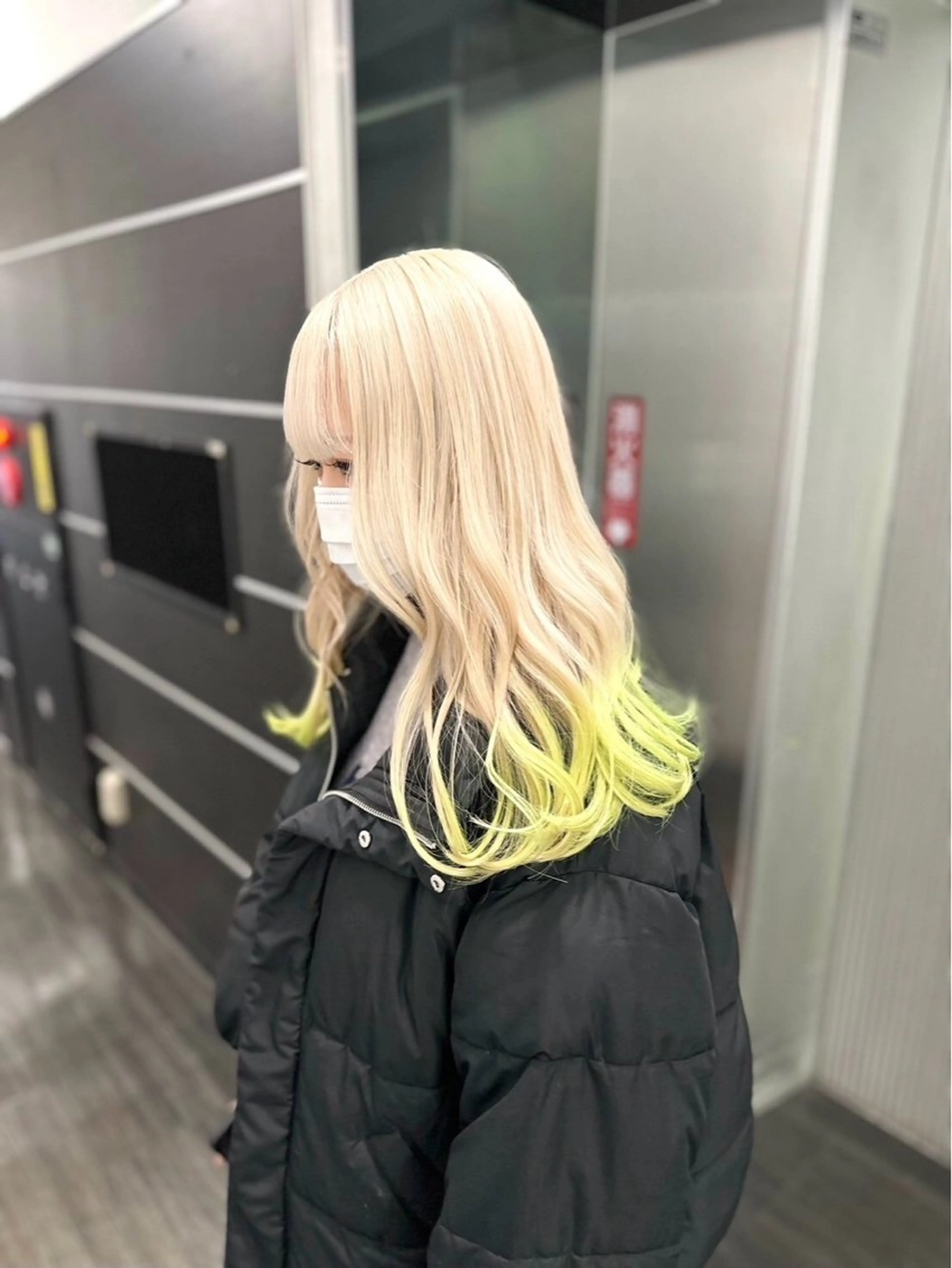 カラー yoki.【ﾖｷ】所属・Yoki.【ﾖｷ】 OMI／透明感カラーのヘアスタイル