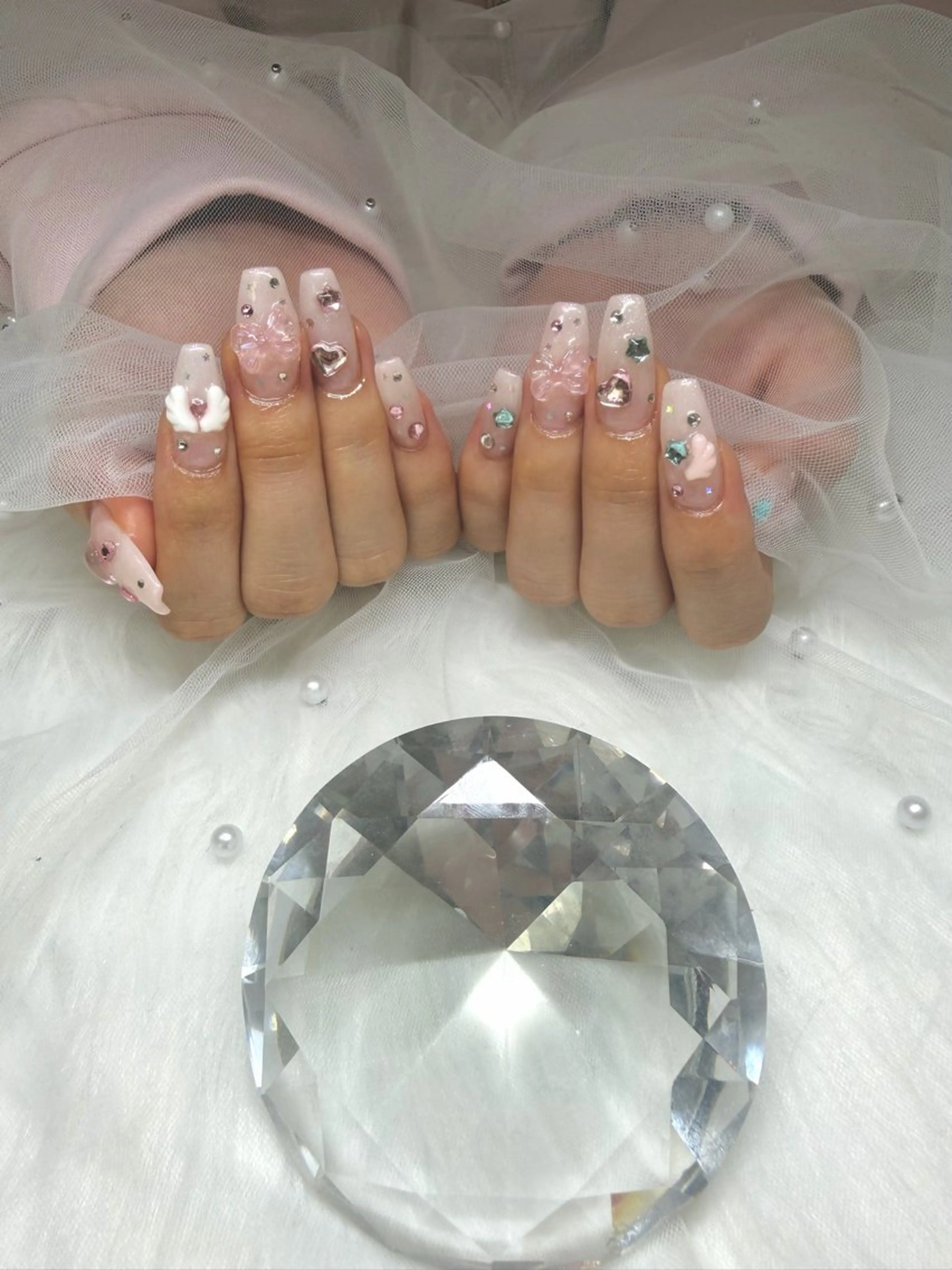 ネイル ハンドネイル 【Laule‘a 】のネイルデザイン