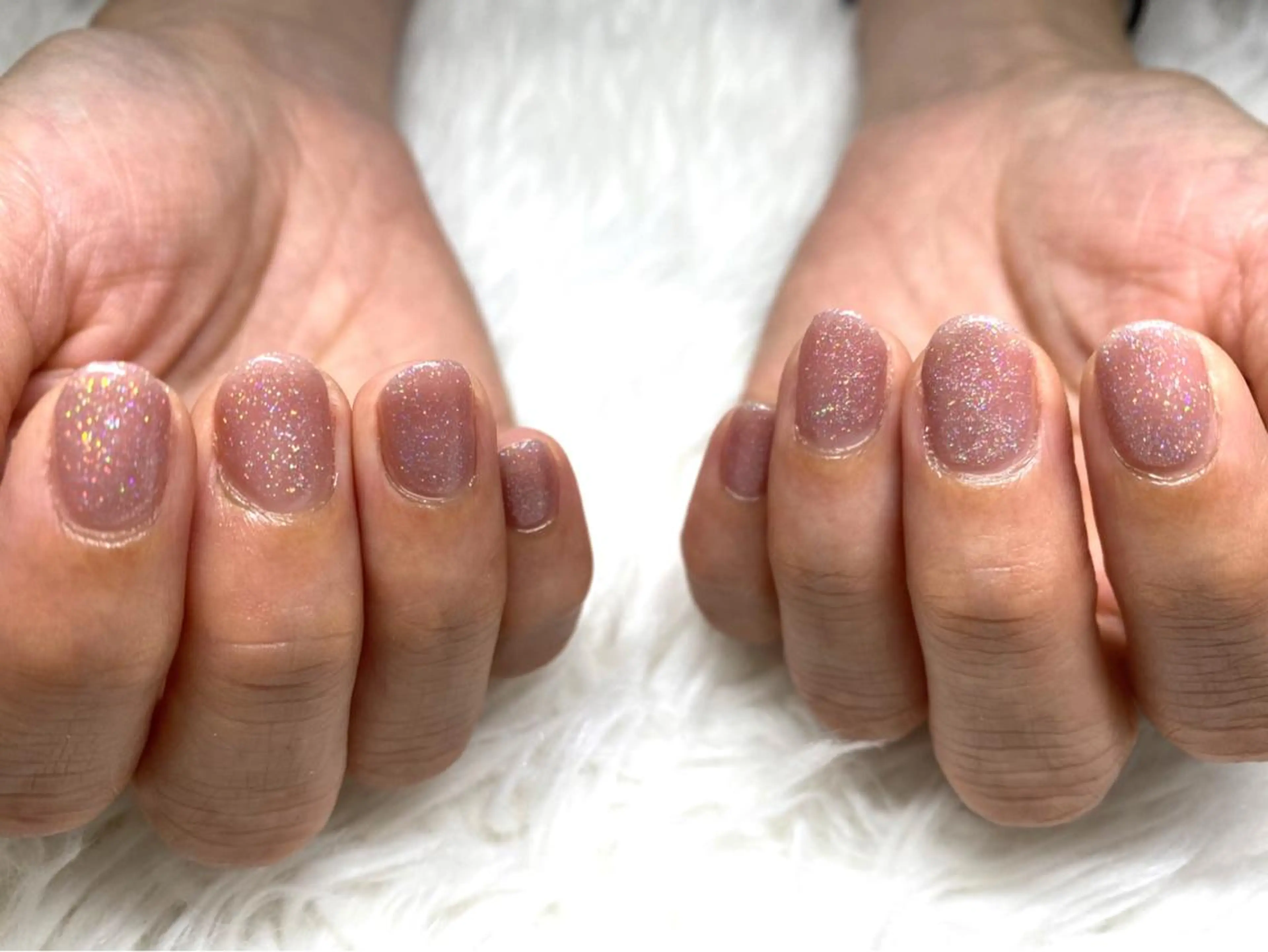 ネイル グラデーション キラキラネイル ラメ(グリッター) オフィスネイル ワンカラーネイル ハンドネイル ViMORE あやのネイルデザイン