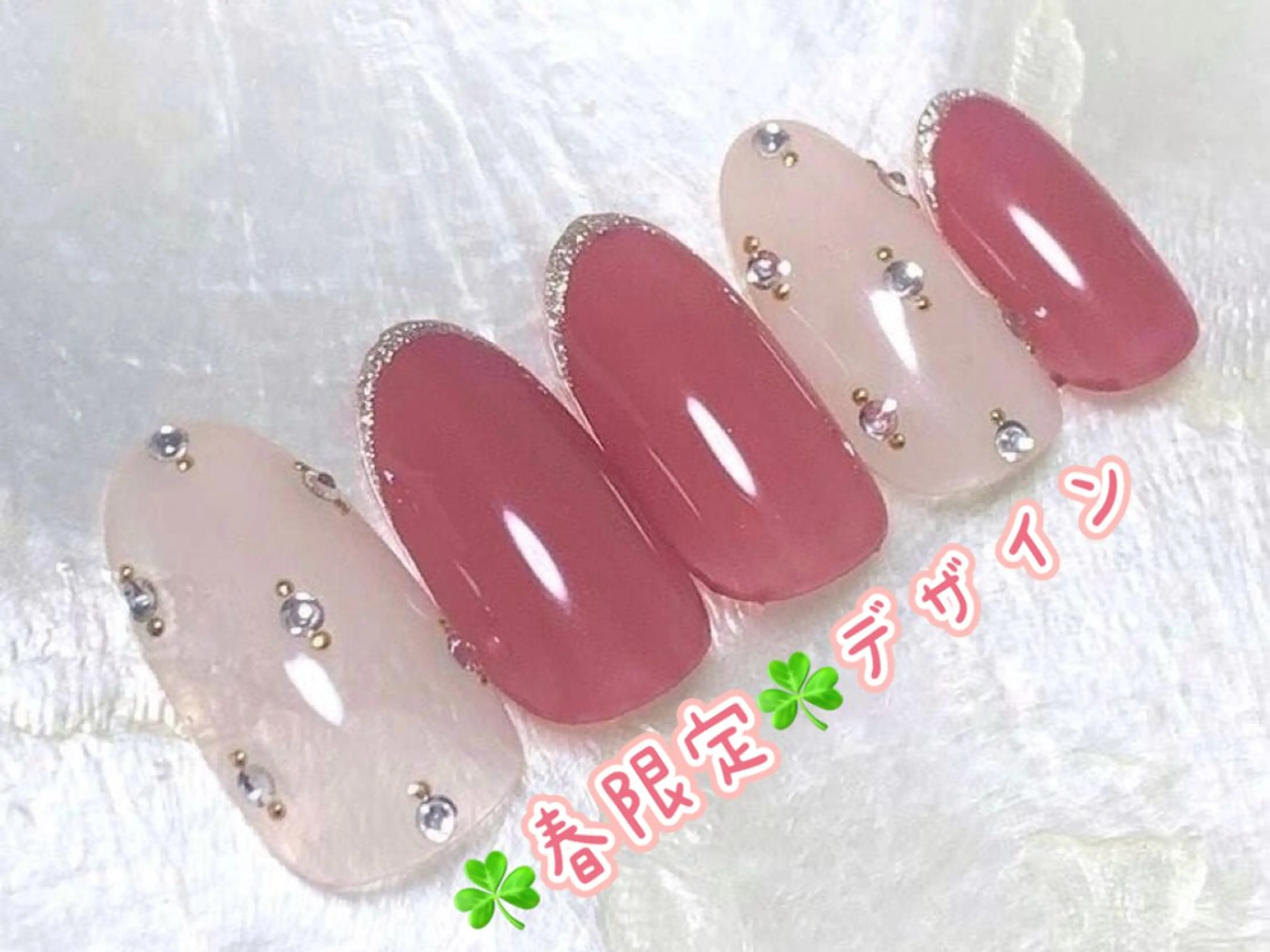 ネイル オーロラネイル 長さ出し フラッシュネイル フットネイル ジェルネイル ハンドネイル 韓国ワンホンネイル SALE実施中のネイルデザイン