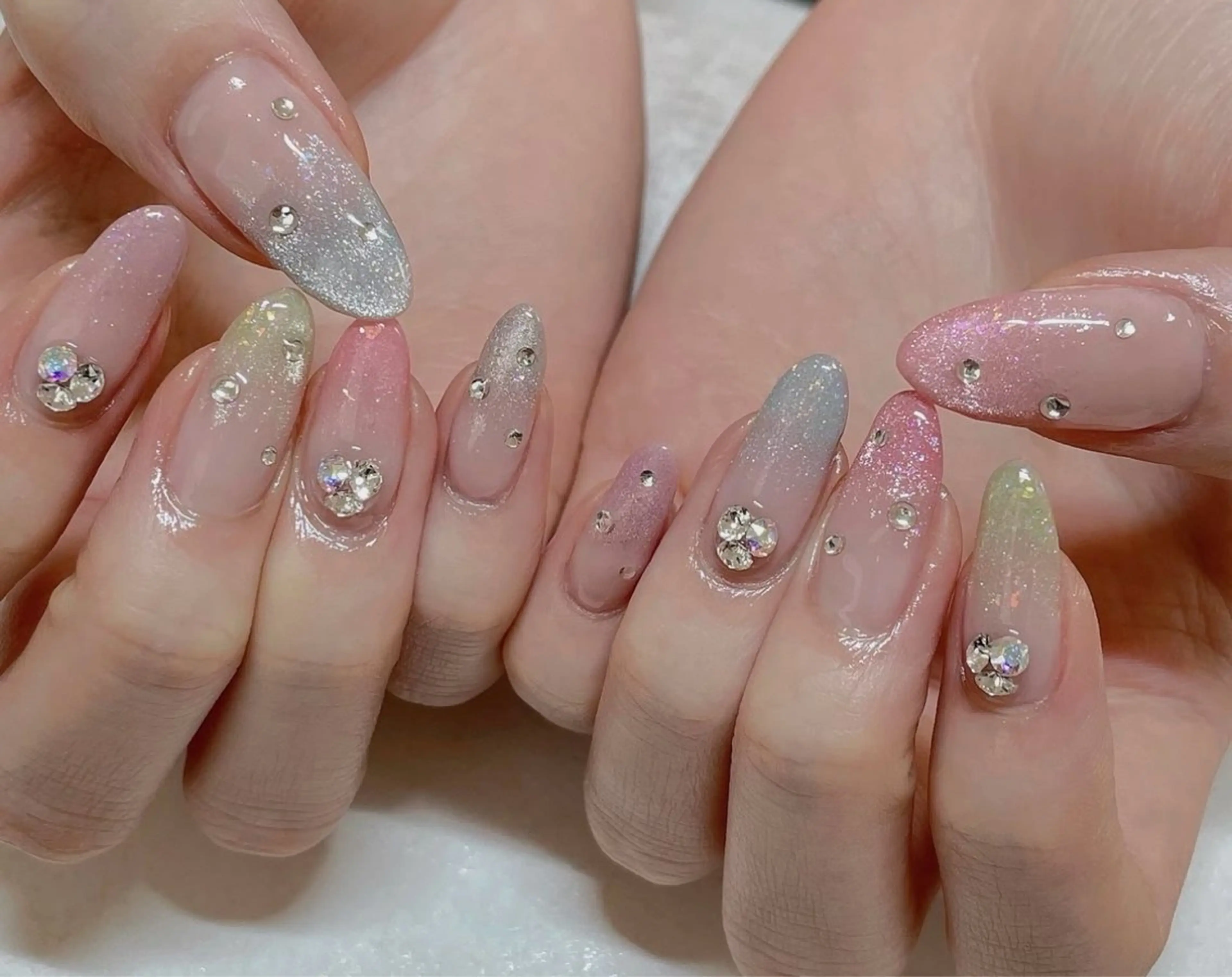 ネイル ハンドネイル D-BEAUTY Nailsalonのネイルデザイン