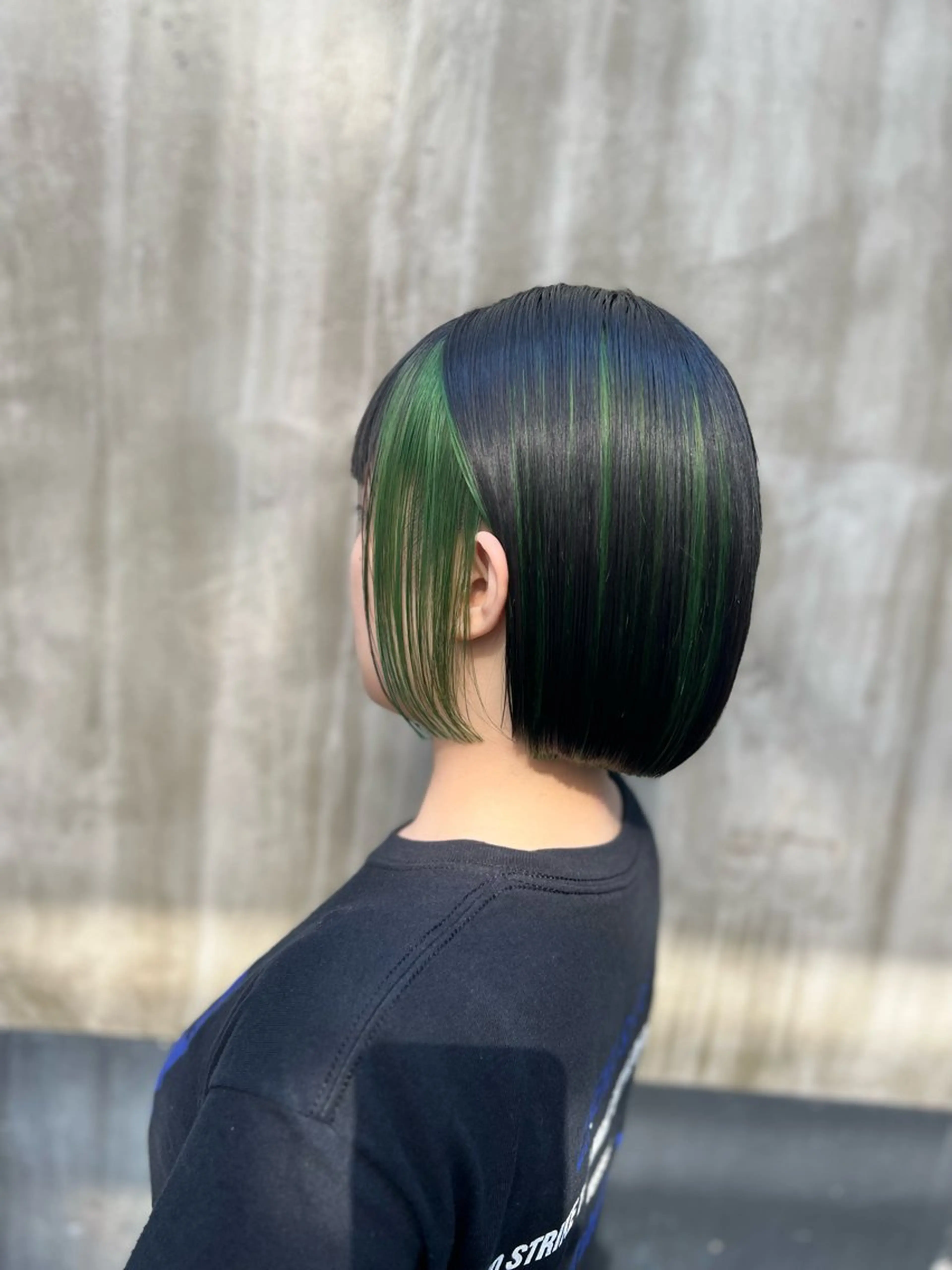 ショート カラー インナーカラー ボブ 🍇おぐら めぐみ🍇のヘアスタイル