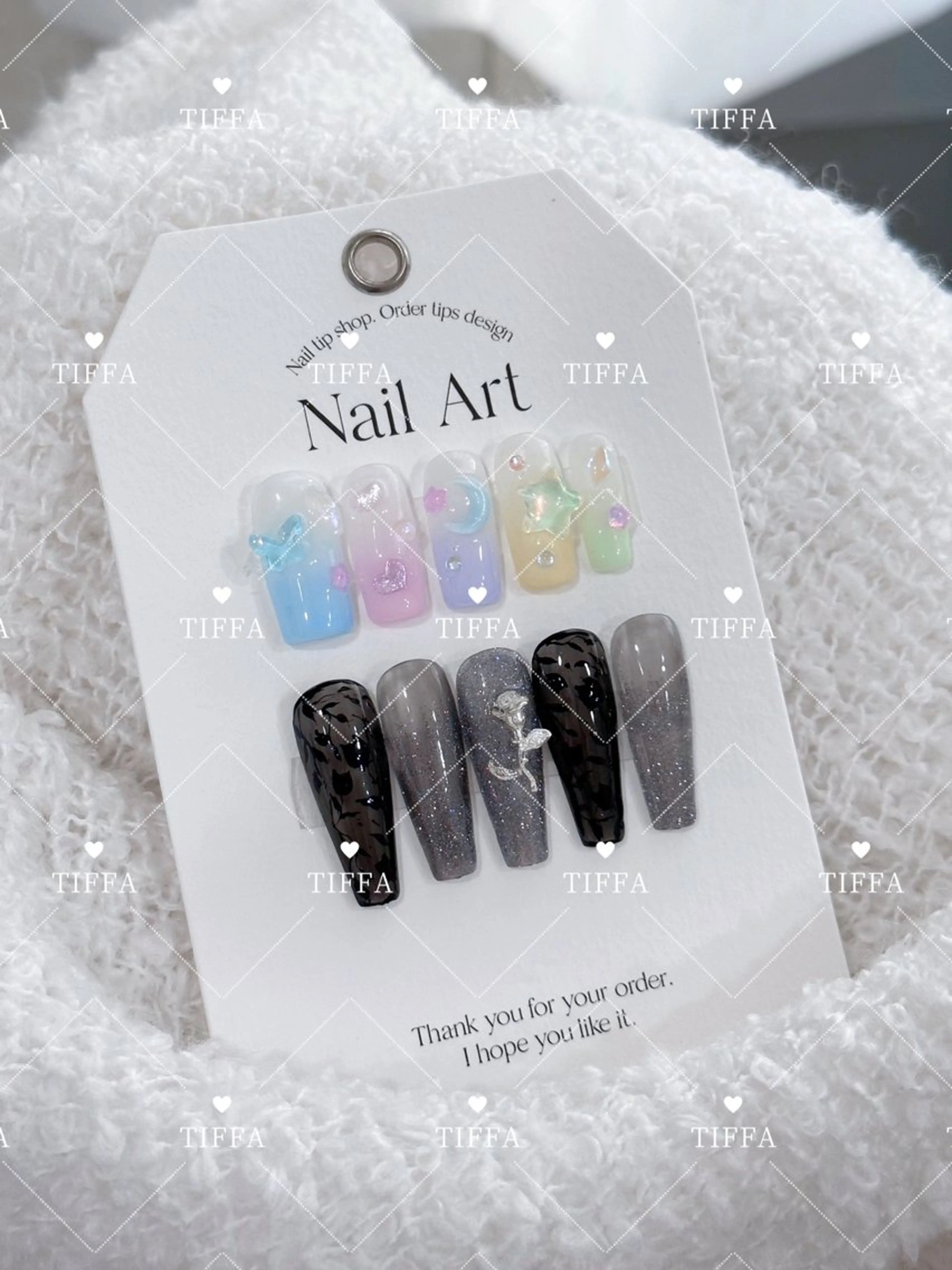 ネイル T&B ネイル渋谷店のネイルデザイン