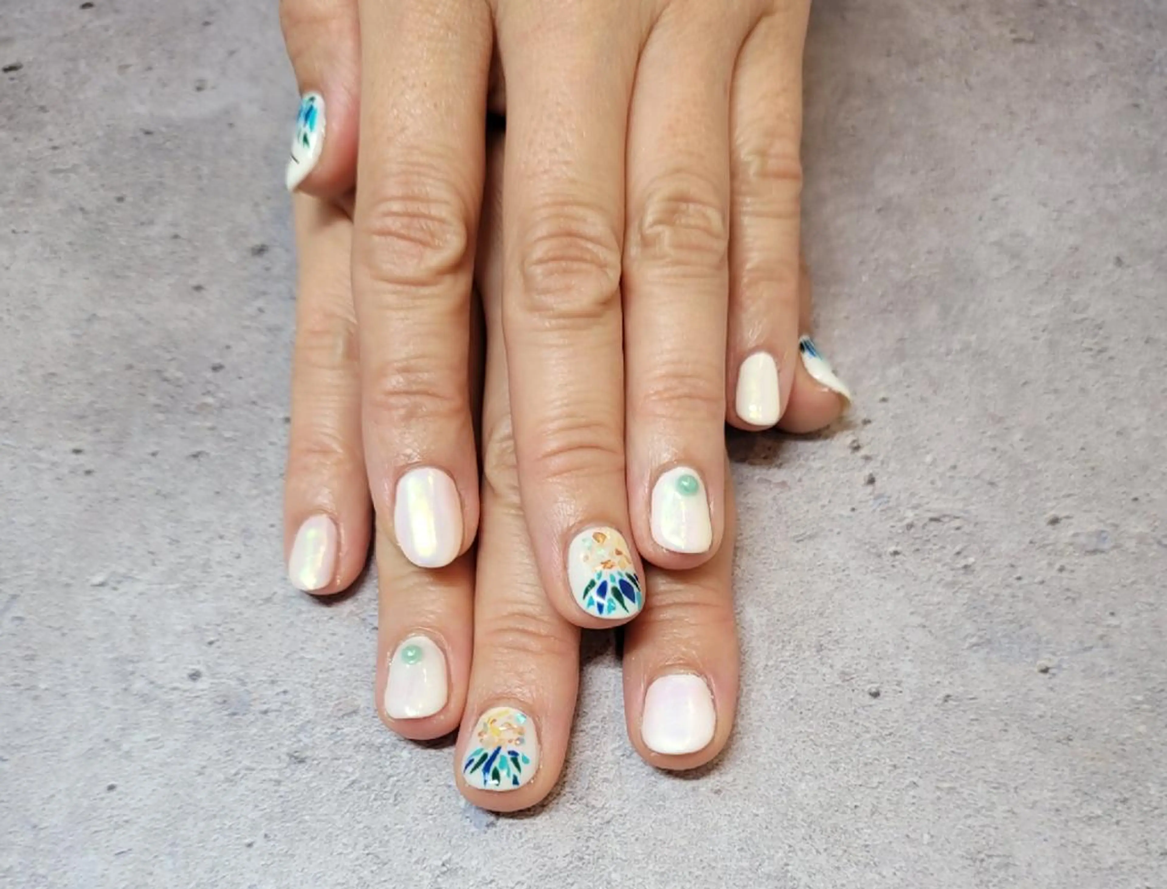 ネイル Salon-NAKO 🐷shirai🐷のネイルデザイン