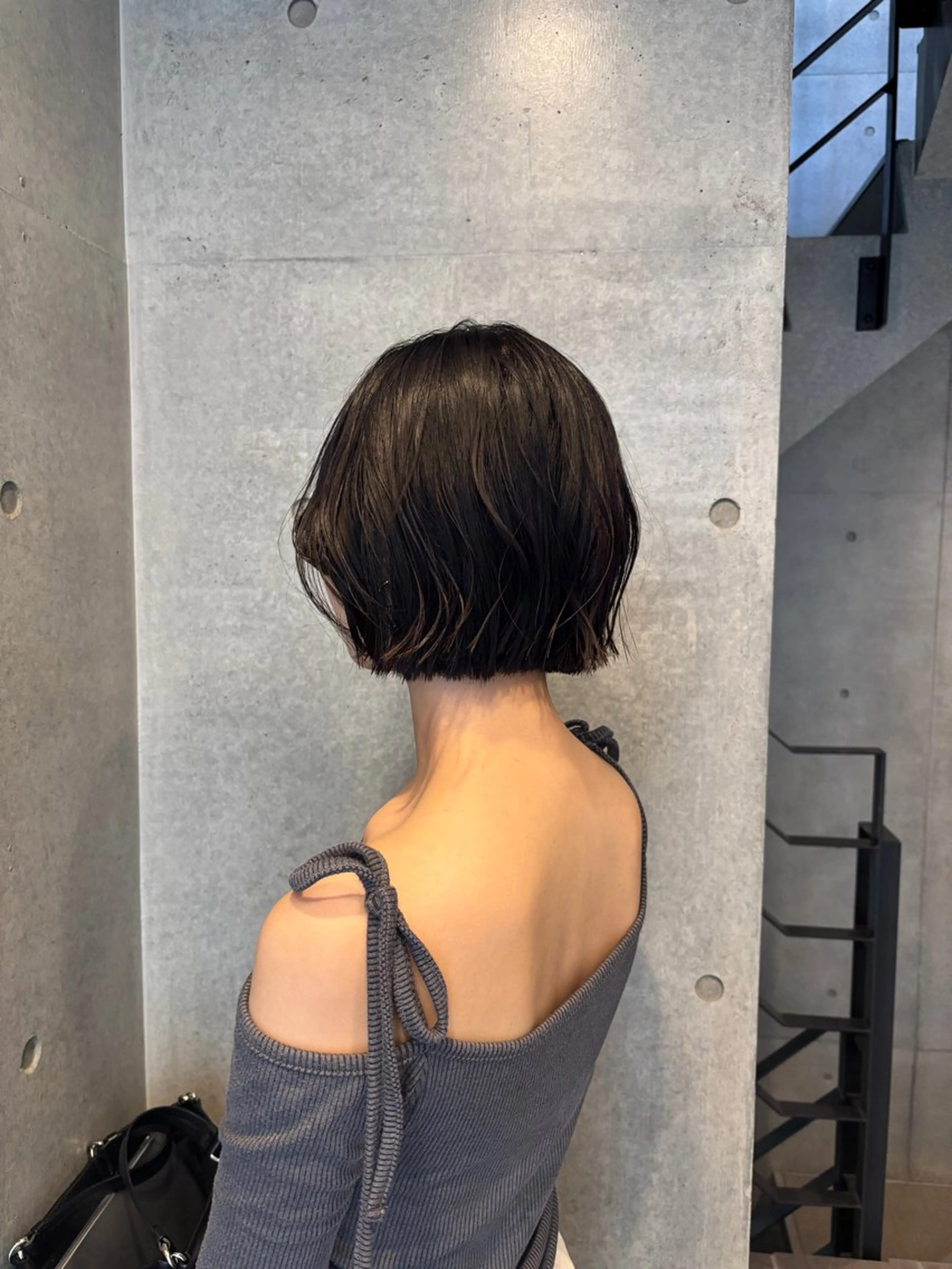 ショート ボブ カット トリートメント noa ☪︎のヘアスタイル