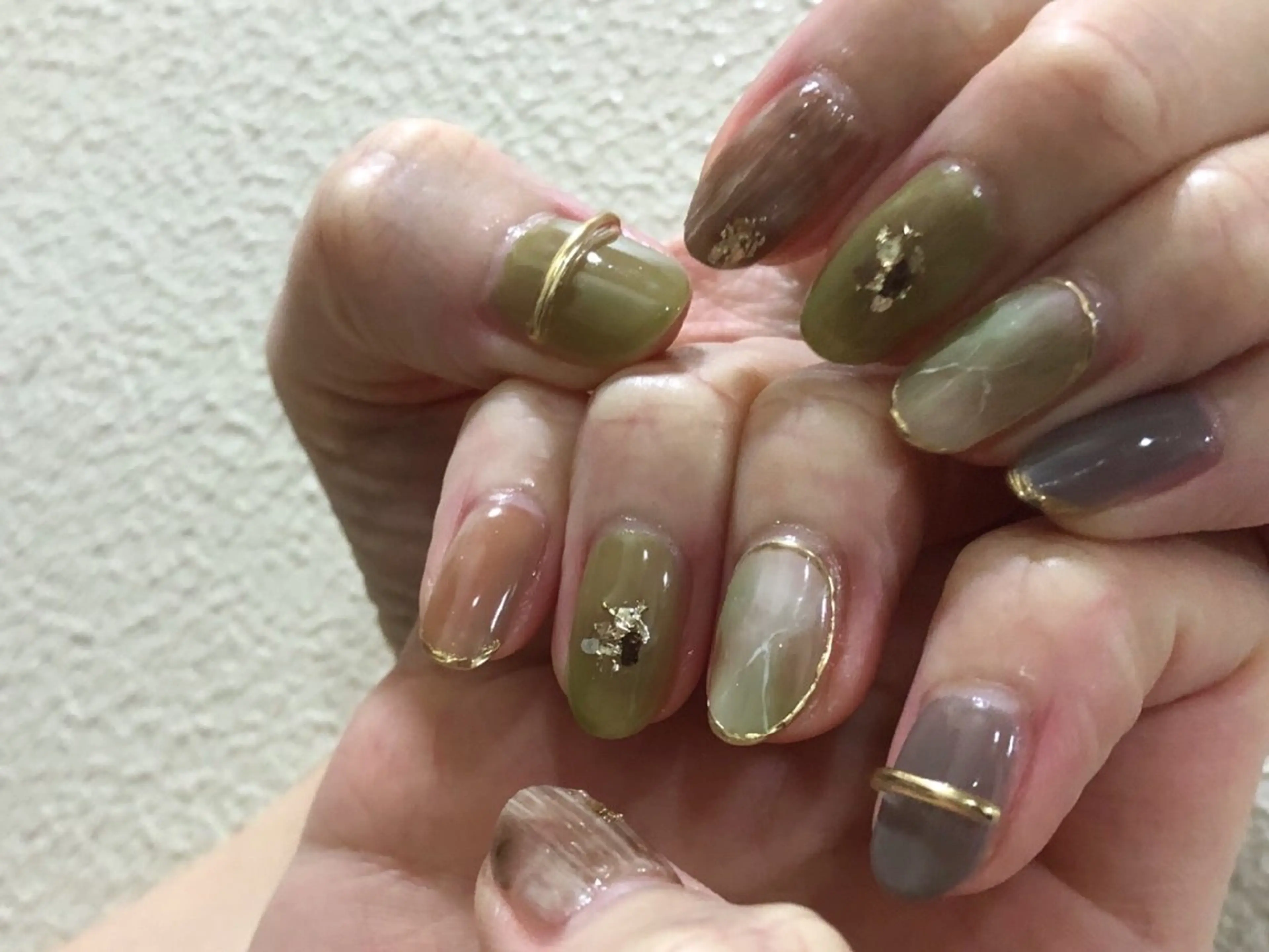 ネイル ハンドネイル ハンドケア NAIL 106G所属・西日暮里駅徒歩1分/ NAIL106Gのネイルデザイン