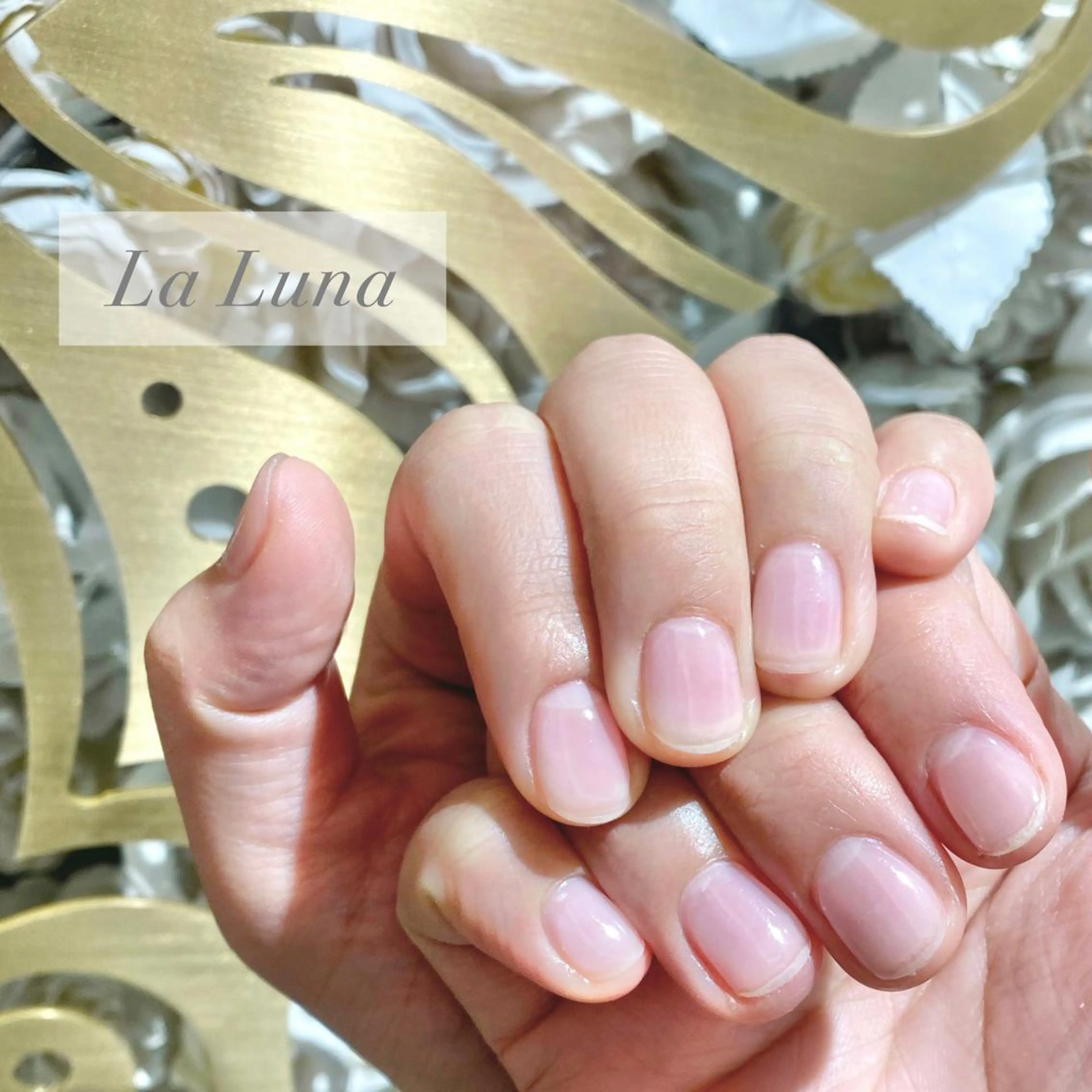 ネイル ハンドネイル ＬａＬｕｎａ🌙 natsukiのネイルデザイン