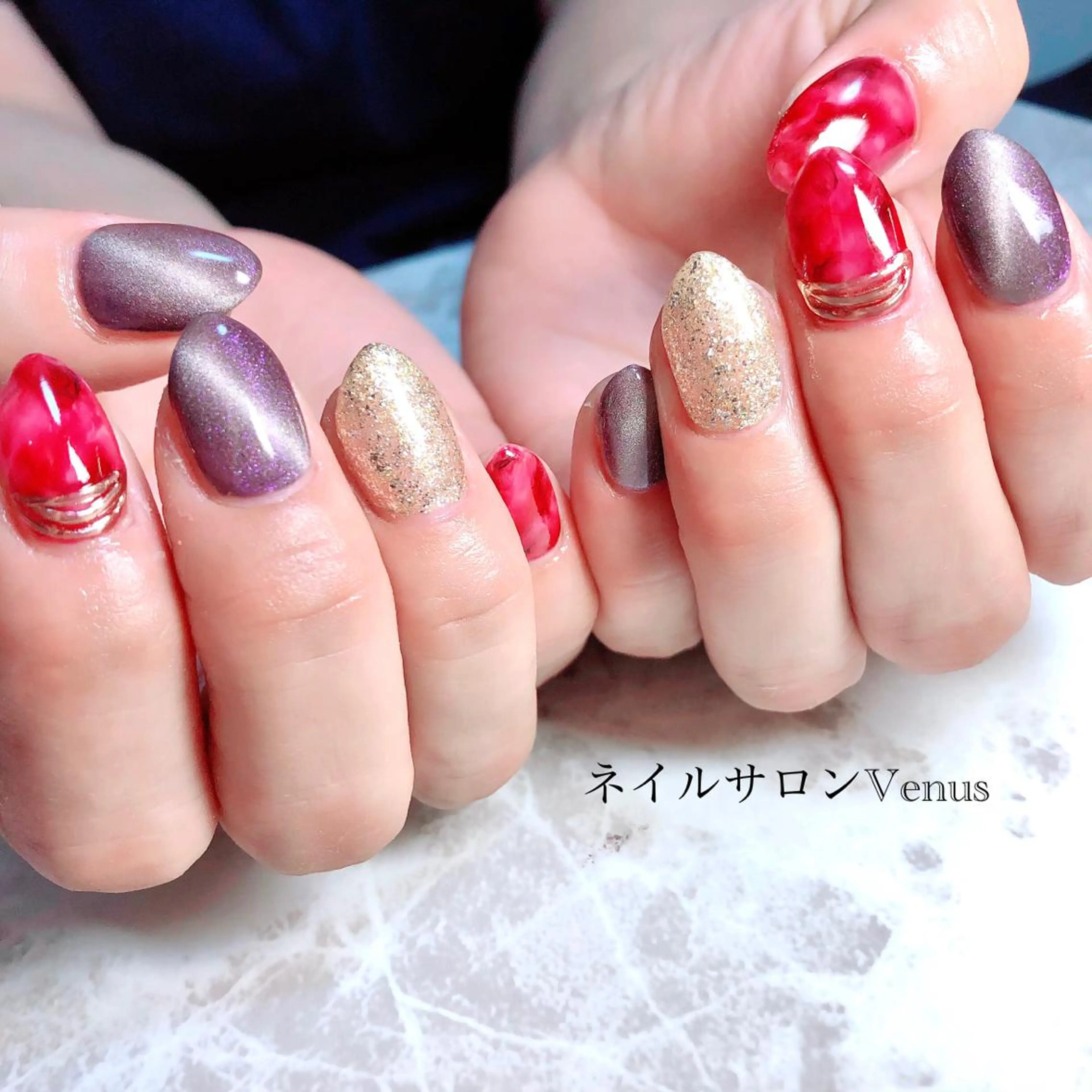 ネイル ハンドネイル Nail salon Venusのネイルデザイン