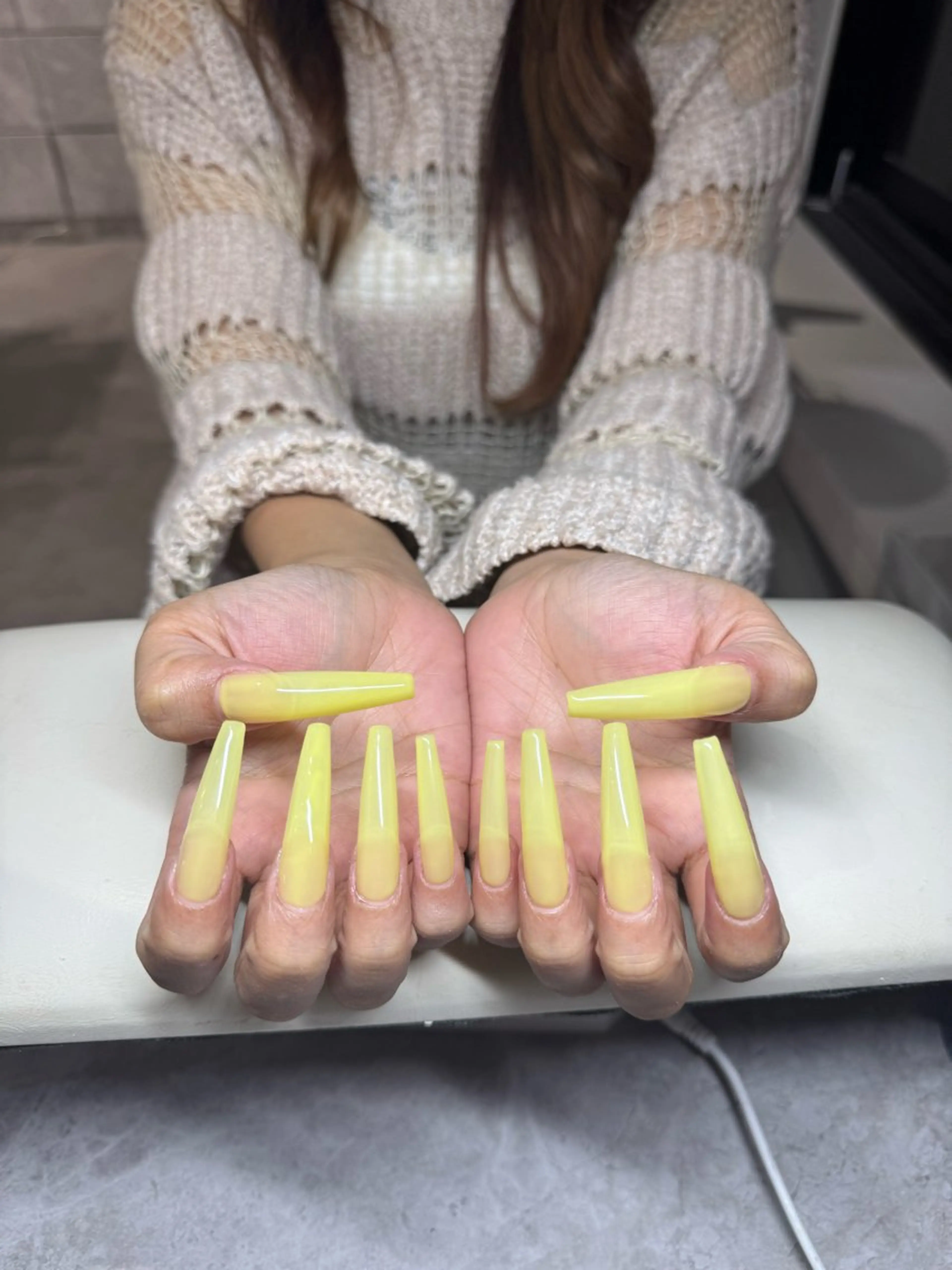 ネイル ロングネイル ハンドネイル IROHA NAIL 北村菜帆のネイルデザイン