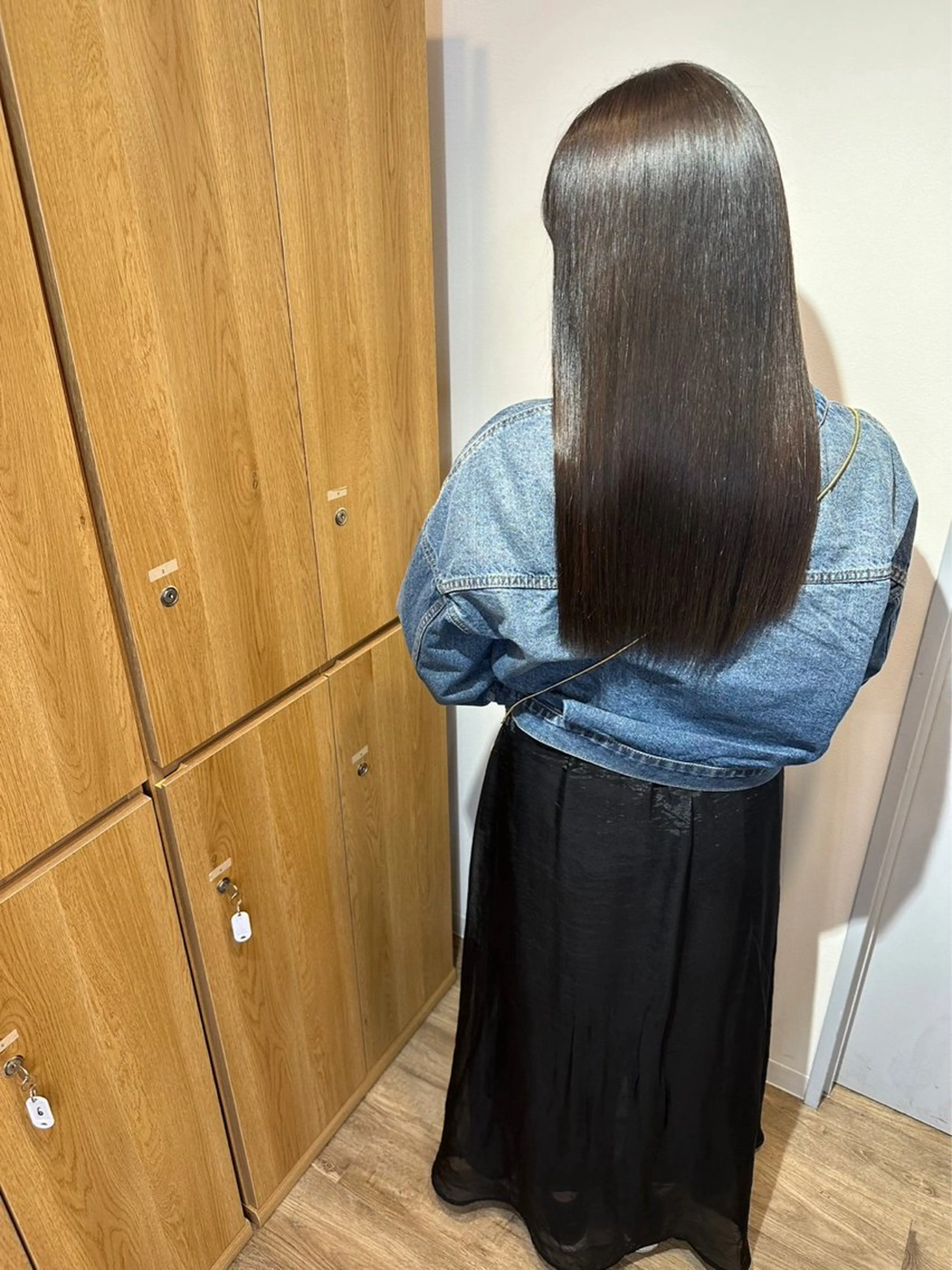 ご新規様限定⭐︎ 似合わせカット+ダメージレス髪質改善縮毛矯正の写真