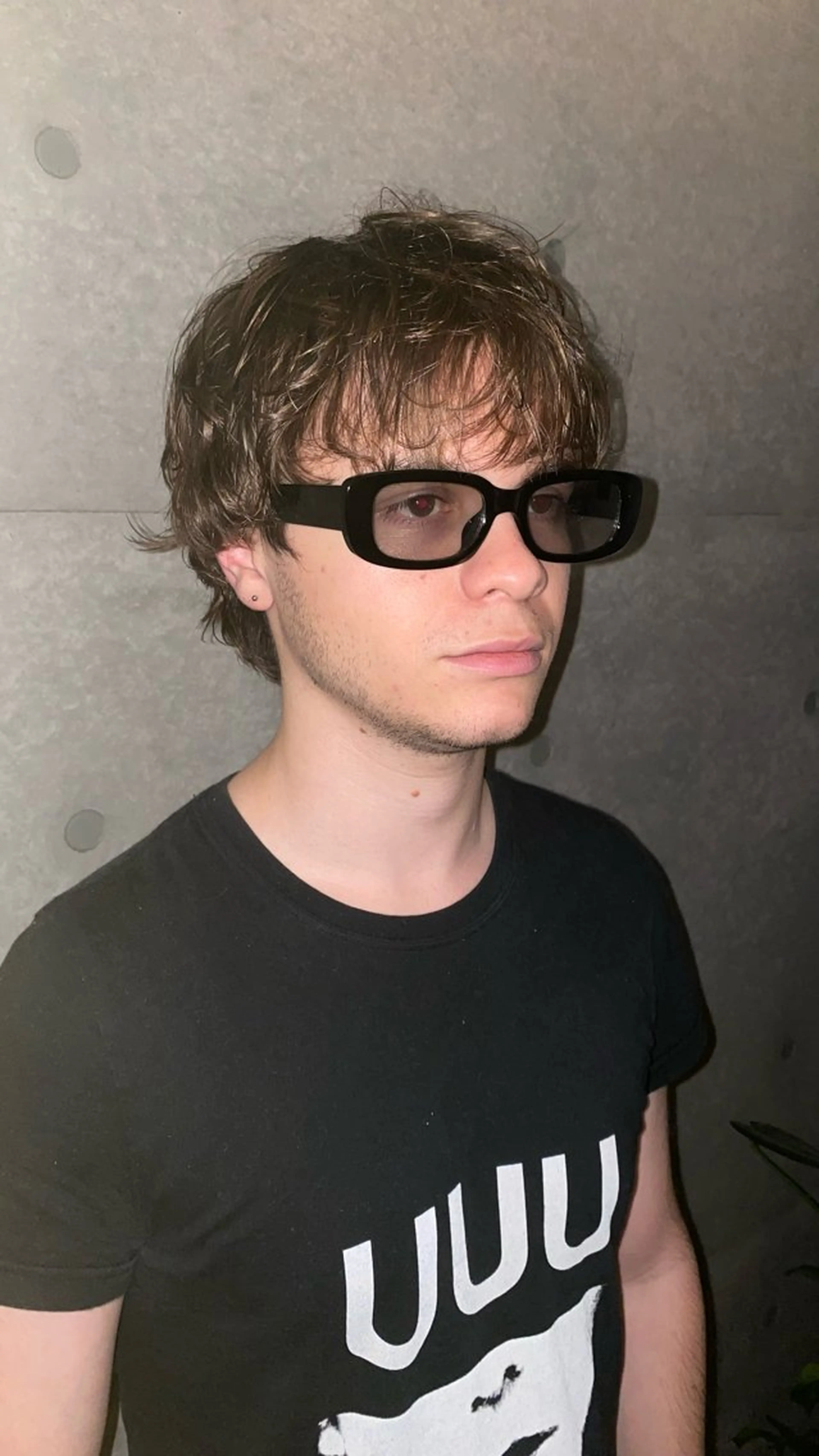 ショート パーマ パーマ Door所属・大 Daiのヘアスタイル