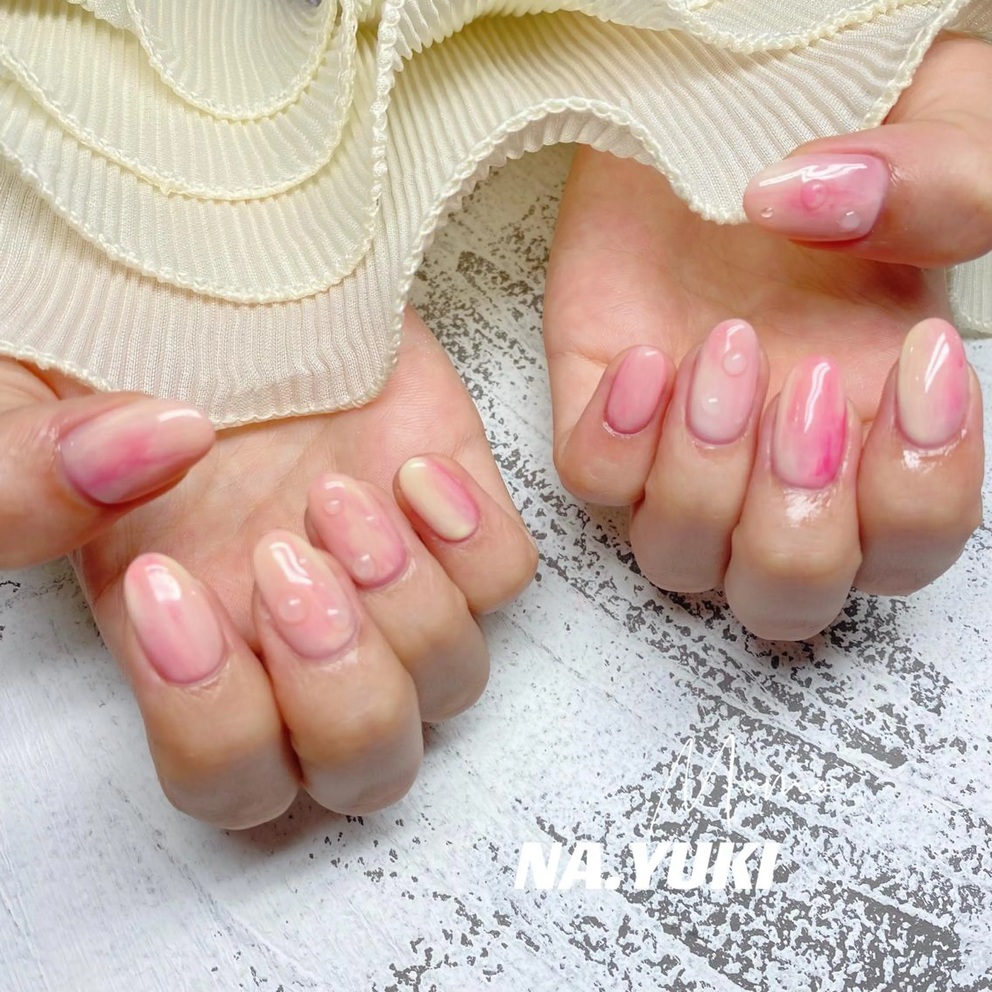 ネイル ハンドネイル ハンドケア ナユキNA.YUKI 池袋店のネイルデザイン